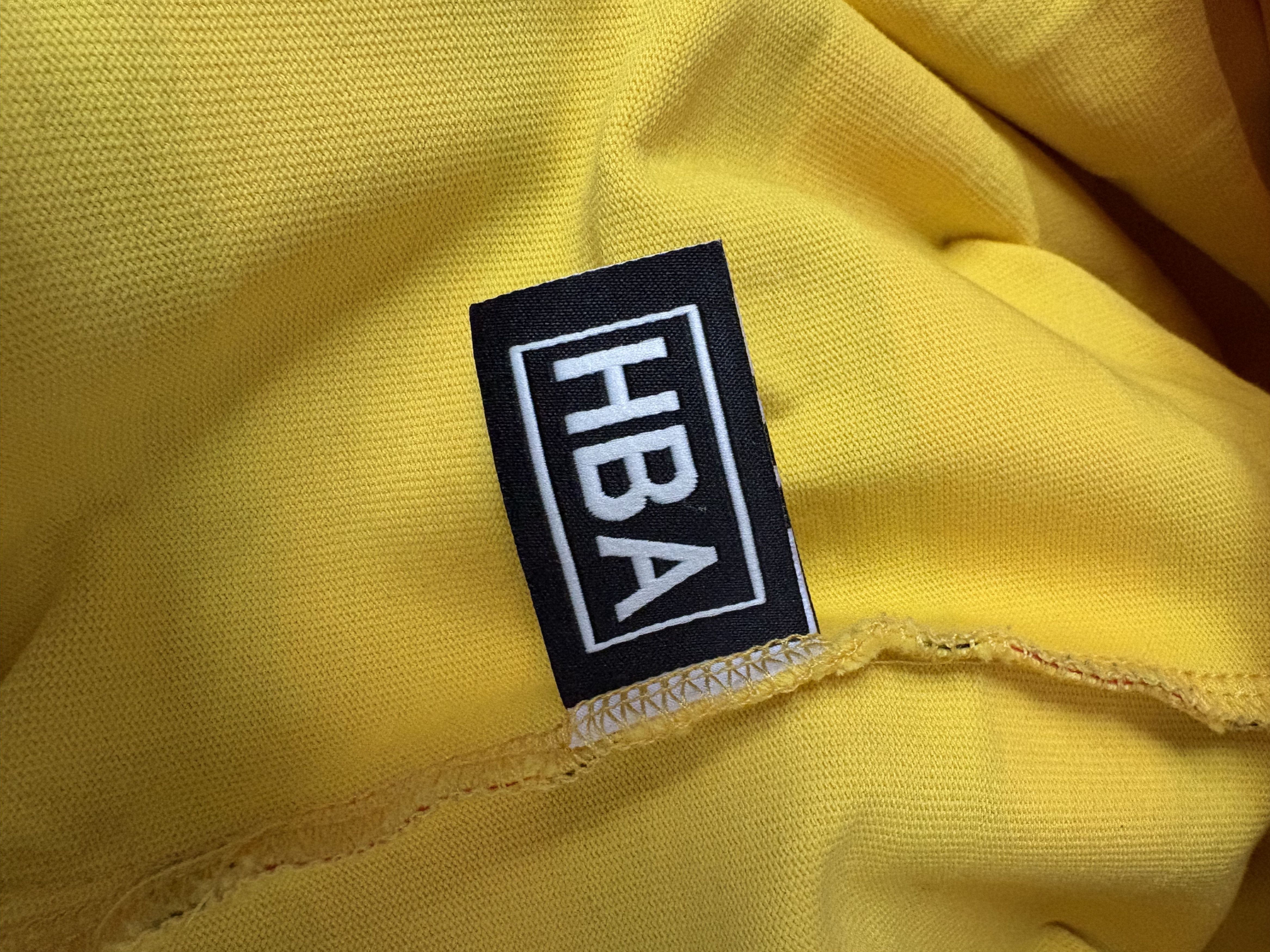 Hood By Air SS17 Long Sleeve striped polo shirt Size US L / EU 52-54 / 3 - 8 Thumbnail