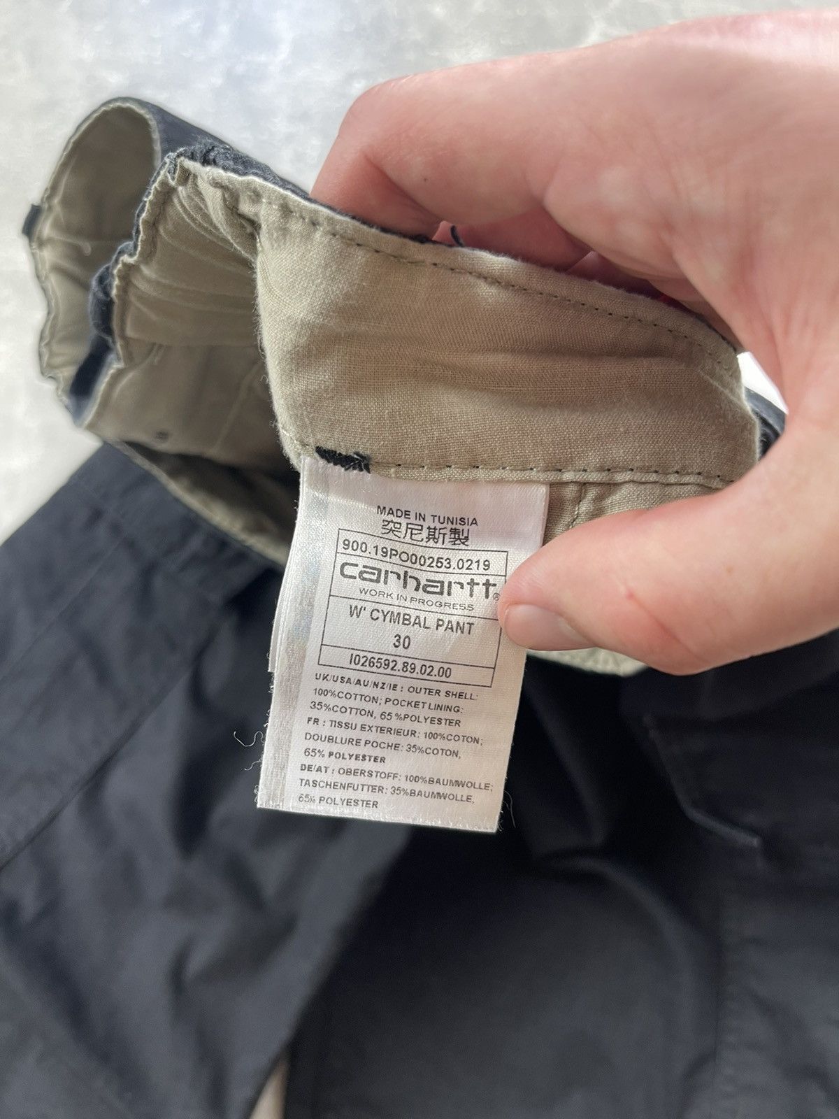 Carhartt × Vintage Carhartt WIP Cymbal Ripstop Tactical Cargo Workwear Pants Size US 30 / EU 46 - 13 Thumbnail