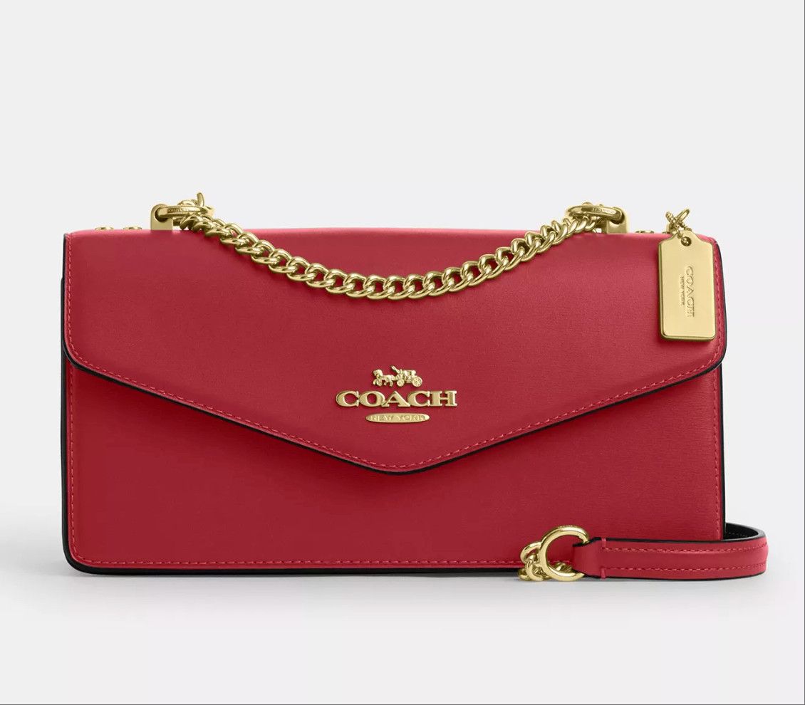 Coach Klare Envelope Crossbody Bag CBI98 Size ONE SIZE - 8 Thumbnail