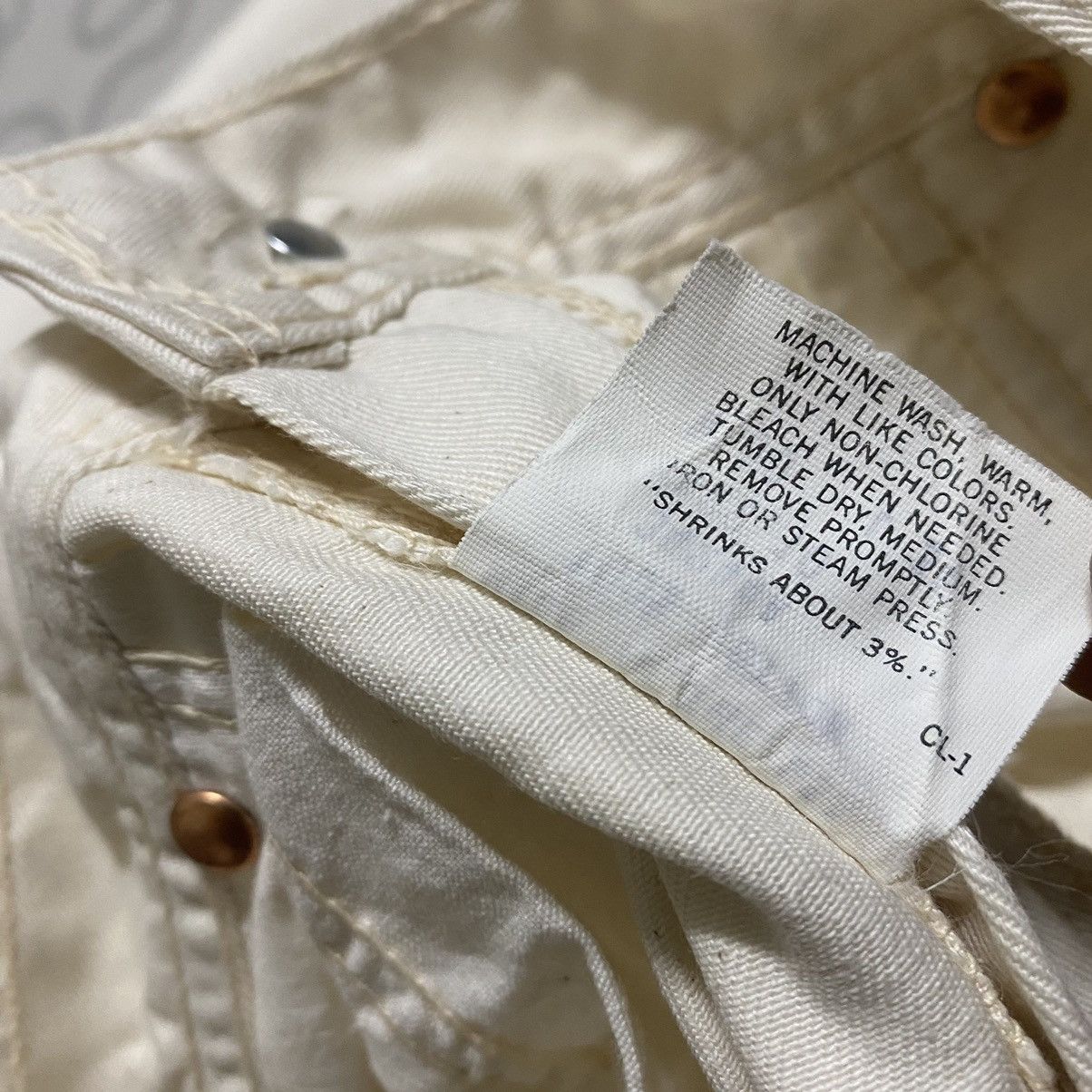 Vintage Vintage 70s Key Carpenter Pants Size US 30 / EU 46 - 20 Thumbnail