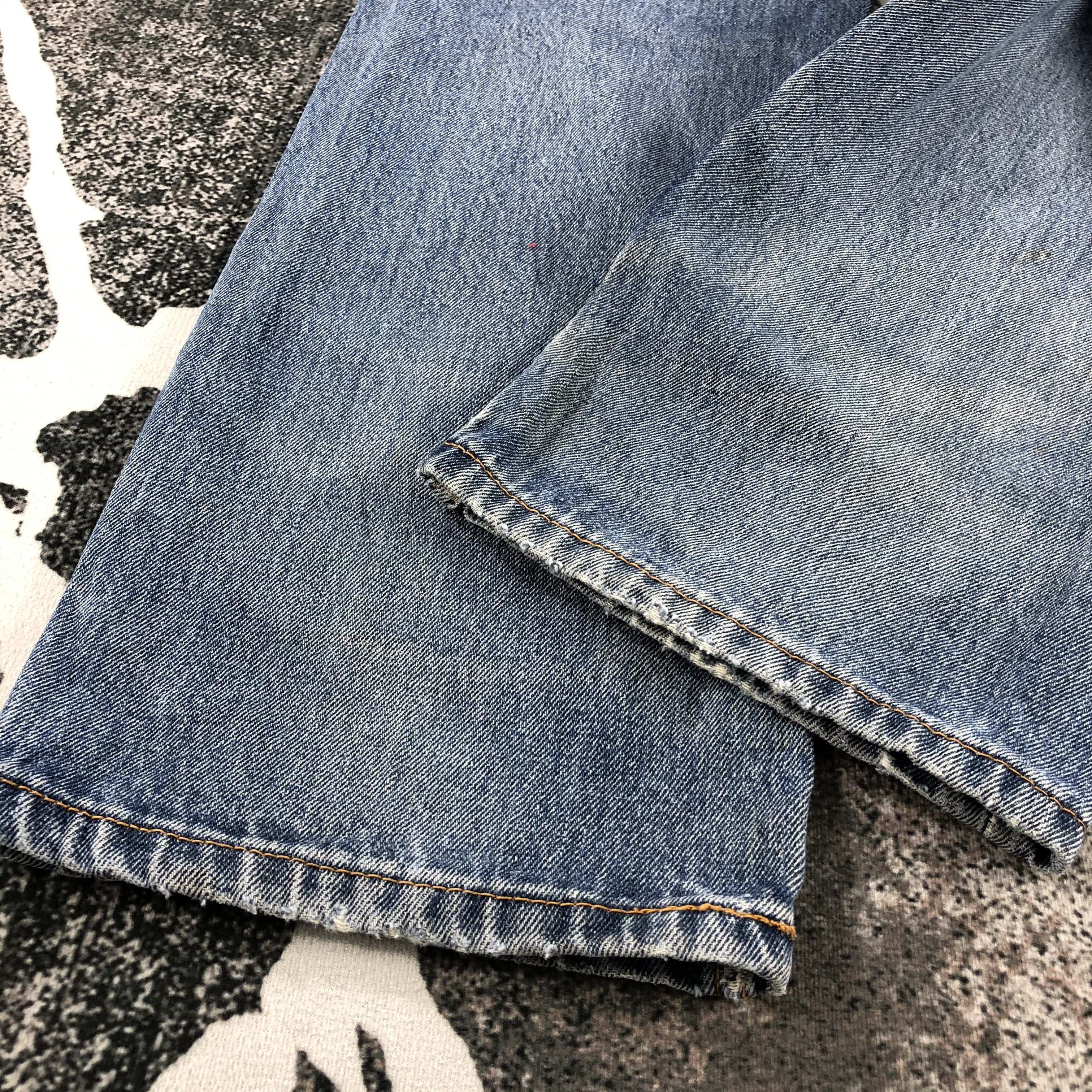 Levi's Vintage Levi's 505 Jeans Distressed Denim KJ1036 Size US 32 / EU 48 - 6 Thumbnail
