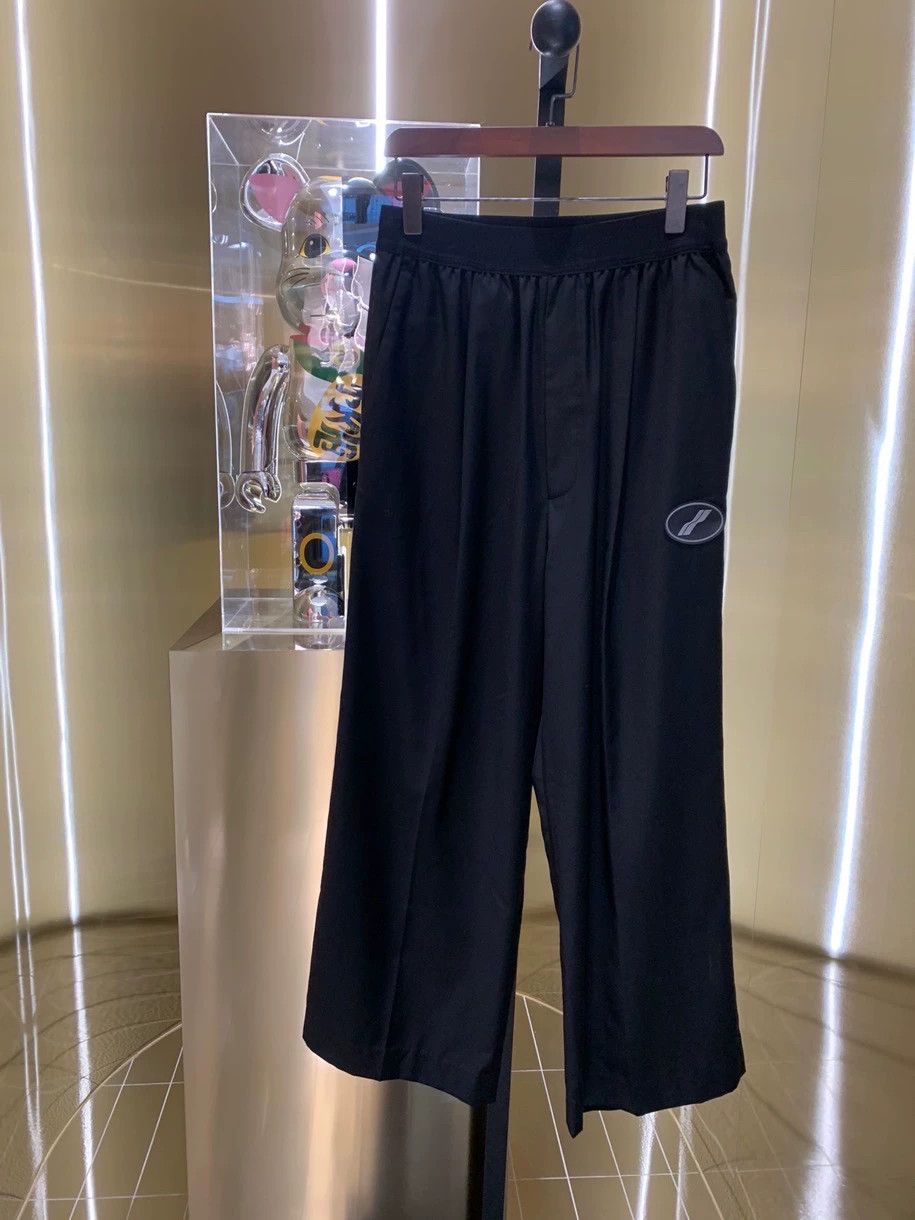 WE11DONE Welldone New Wide-Leg Pants with Tags Size 30" / US 8 / IT 44 - 1 Thumbnail