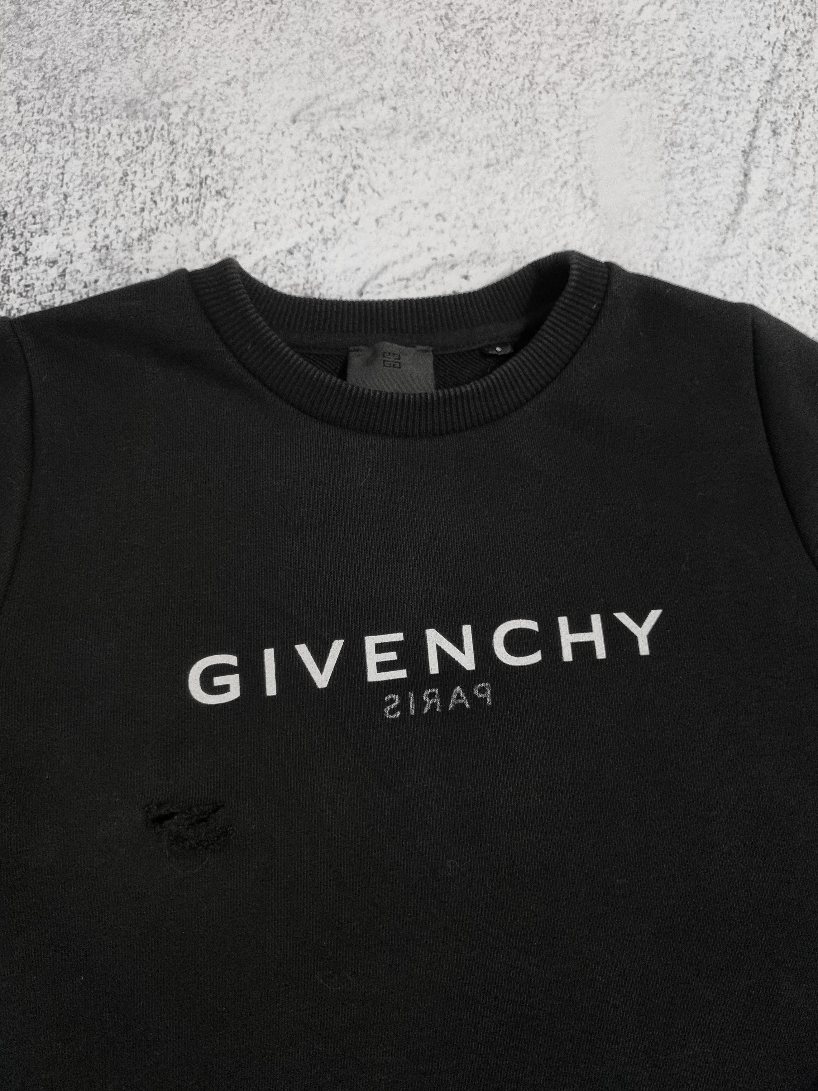 Givenchy Givenchy Kids Sweatshirt Dress Distressed T-Shirt, 6 Years Size XXS / US 00 / IT 34 - 3 Thumbnail