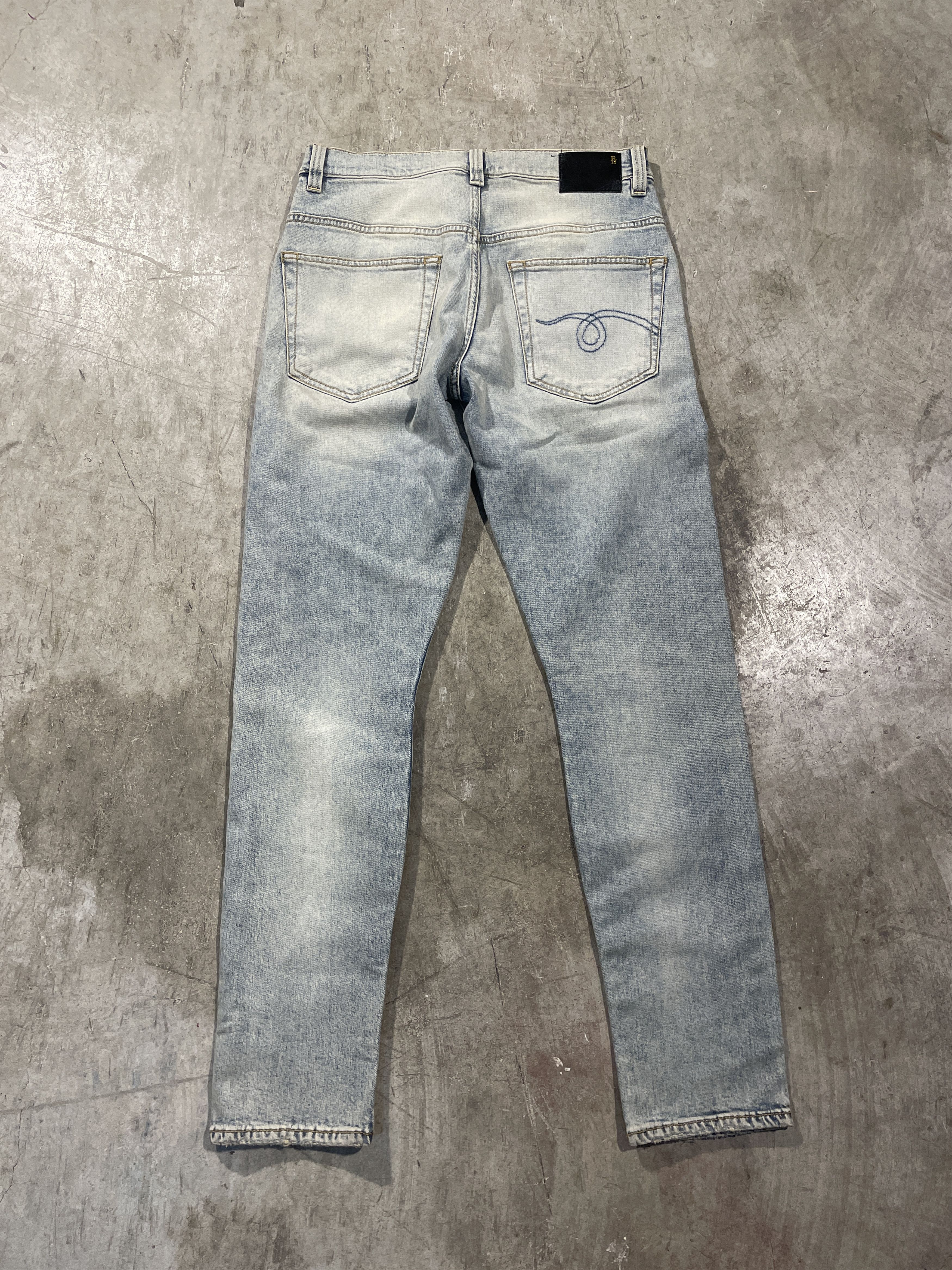 Designer × R13 R13 Boy Jeans Size 27" / US 4 / IT 40 - 2 Thumbnail