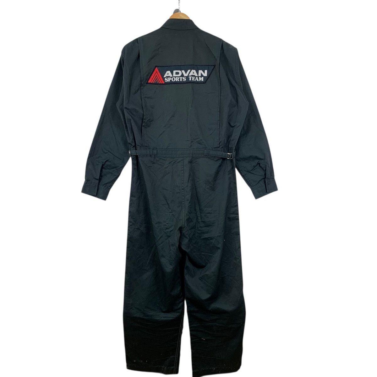 Vintage Vintage ADVAN RACING TEAM Mechanic Engineer Jumpsuits Wear Size US 34 / EU 50 - 7 Thumbnail