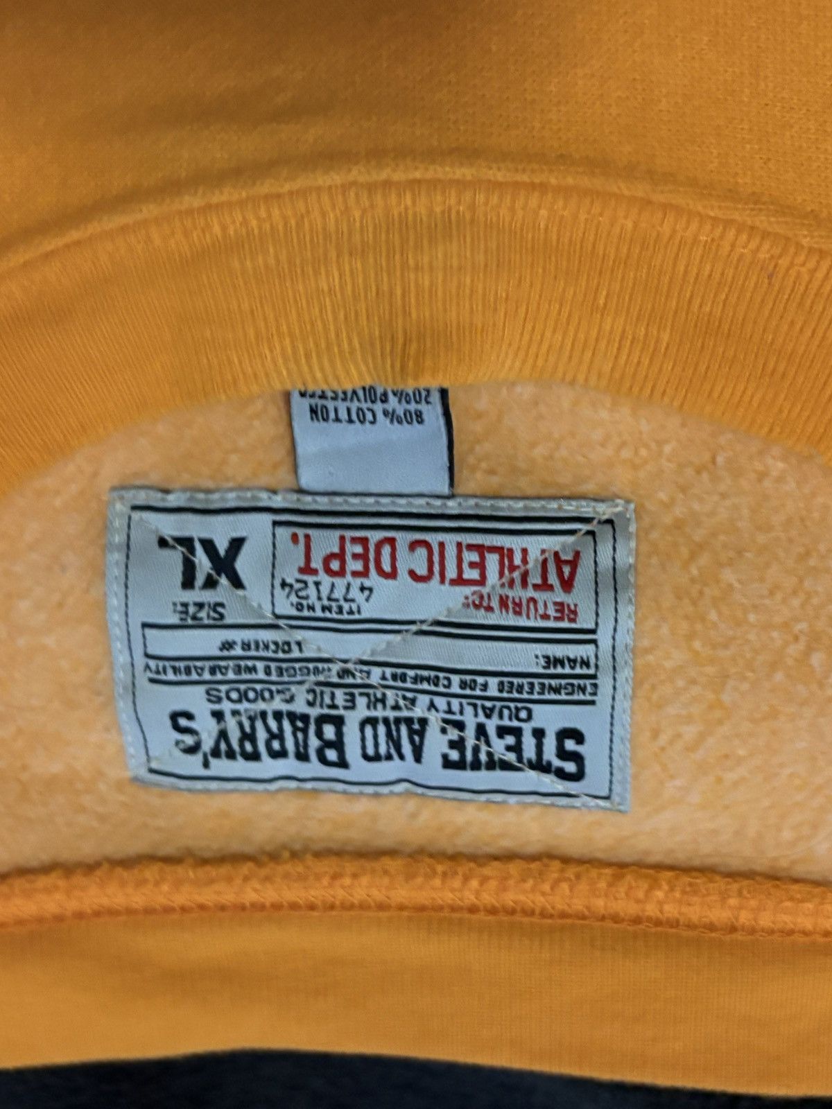 Steve And Barrys STEVE AND BARRYS TENNESSEE SWEATSHIRT Size US XL / EU 56 / 4 - 3 Thumbnail