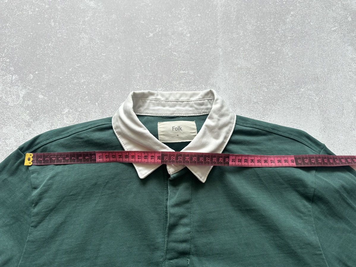 Folk long sleeve t-shirt men Folk 4 size L color Green Size US L / EU 52-54 / 3 - 7 Thumbnail