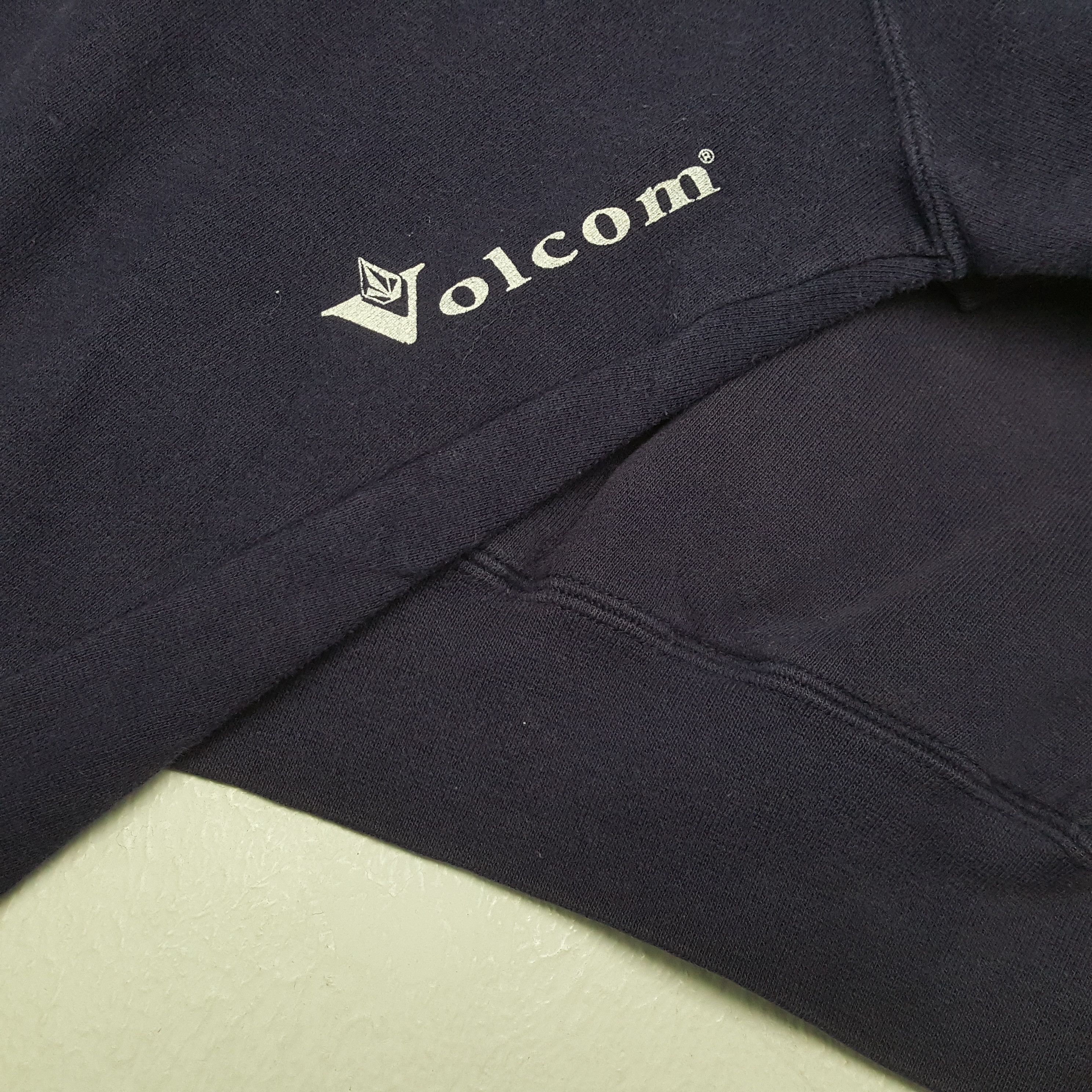 Vintage × Volcom Vintage VOLCOM Streetwear Skateboard Style Hoodies Size US XL / EU 56 / 4 - 7 Thumbnail