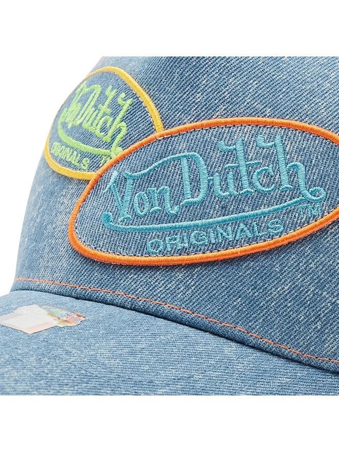 Von Dutch Von Dutch y2k trucker cap hat summer dope Size ONE SIZE - 4 Thumbnail