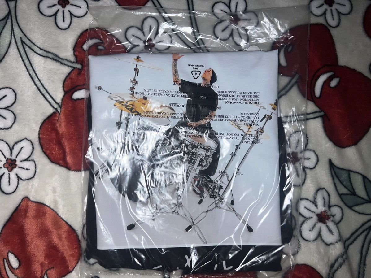 Fuck The Population FTP TRAVIS BARKER TEE Size US M / EU 48-50 / 2 - 4 Thumbnail