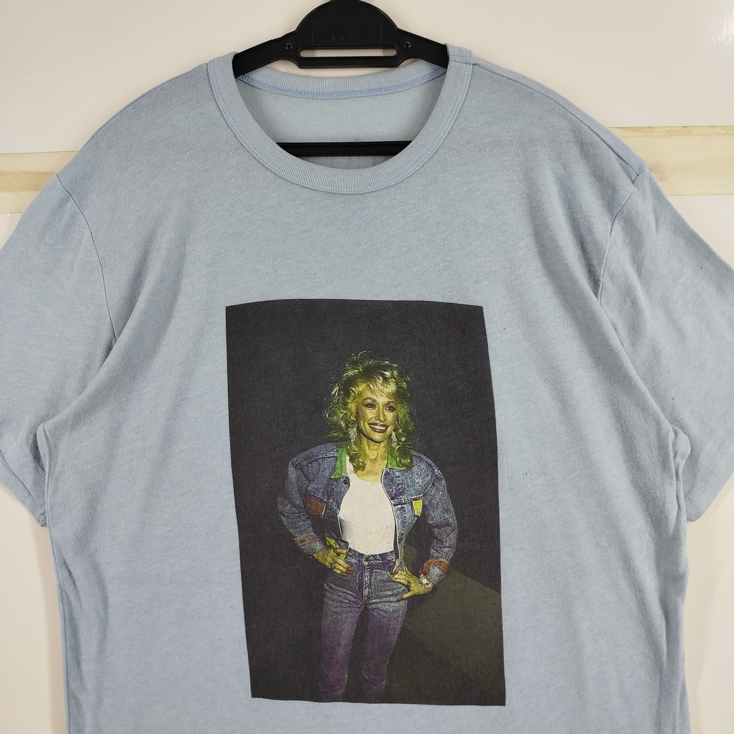 Designer Dolly Parton By Charlie Southern Big Print Size US L / EU 52-54 / 3 - 2 Thumbnail