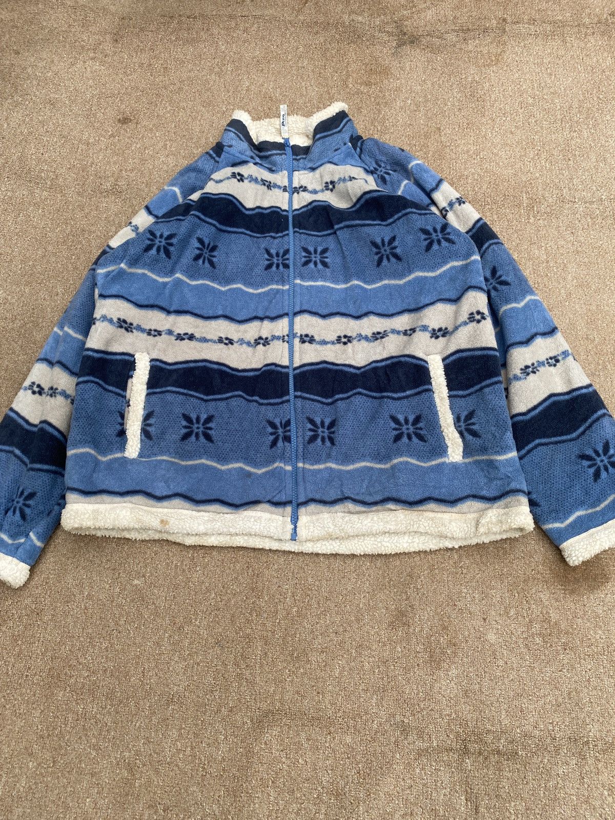 L.L. Bean × Vintage Vintage piko navajo zipper jacket Size US M / EU 48-50 / 2 - 15 Thumbnail