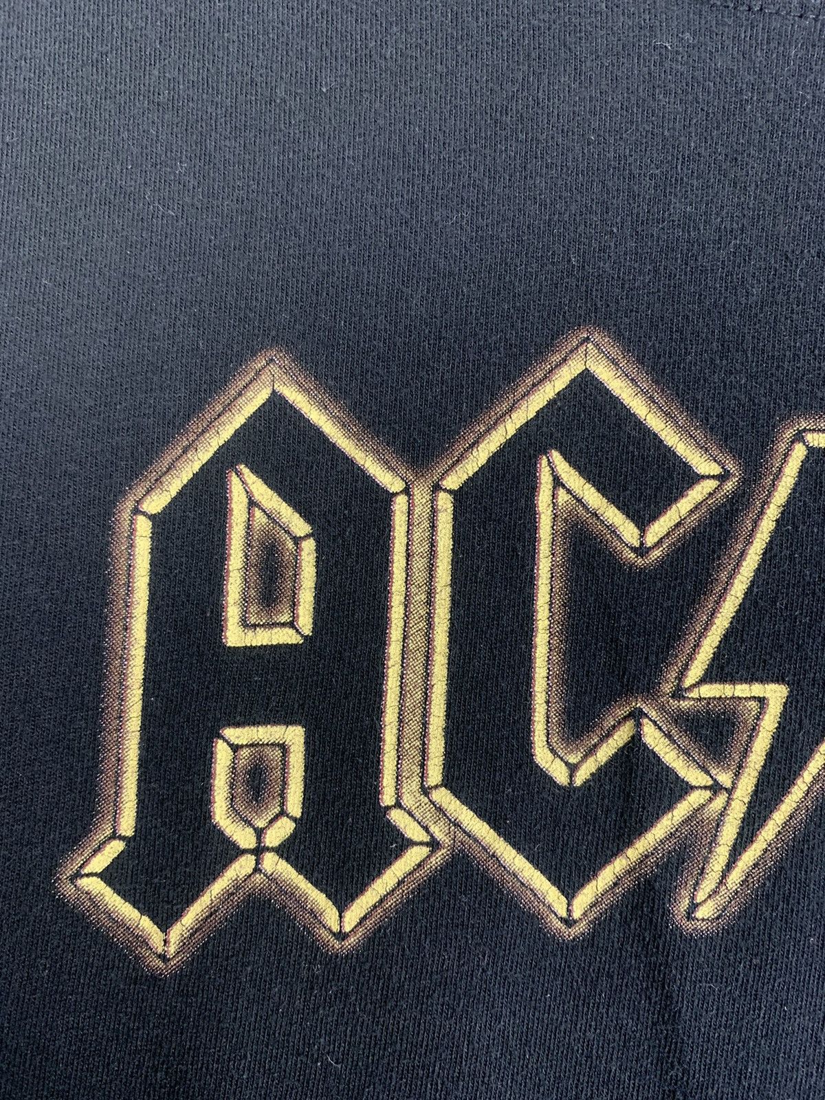 Vintage 1999 AC DC For Those About To Rock T-shirt