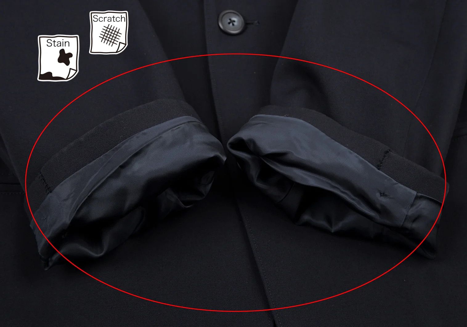 Yohji Yamamoto Yohji Yamamoto Wool Tailored Jacket Navy S Size US S / EU 44-46 / 1 - 7 Thumbnail