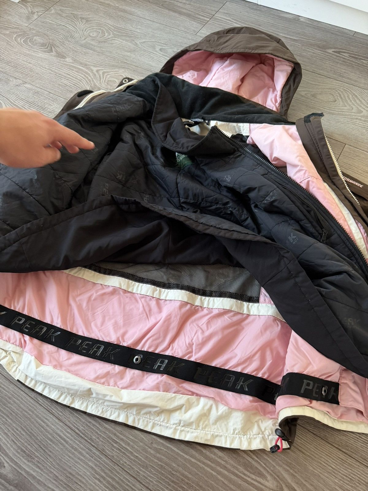 Peak Performance Peak Performance 2 in 1 Hipe Thermolite Gorpcore Jacket Size L / US 10 / IT 46 - 13 Thumbnail
