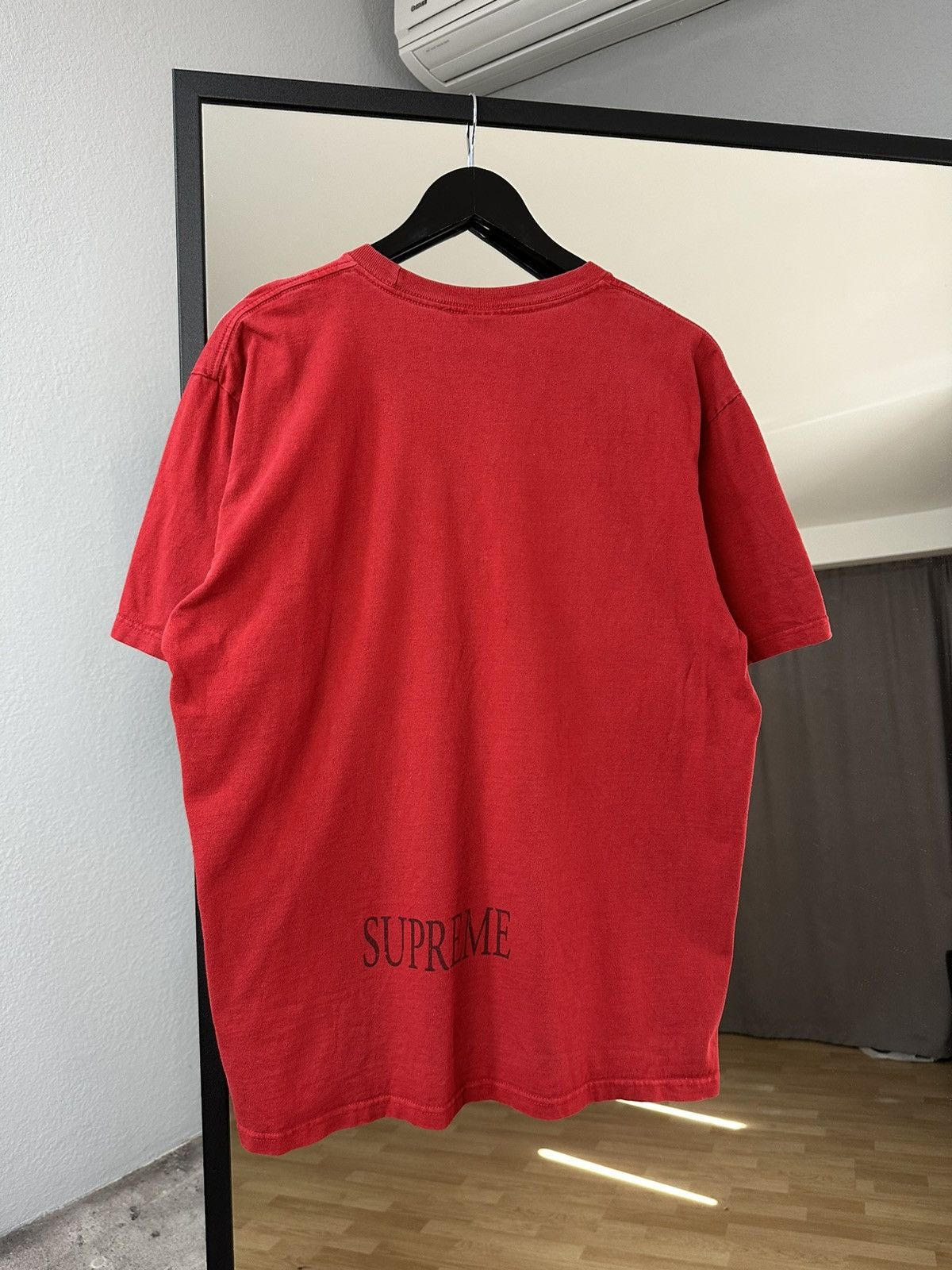 Supreme Supreme T-Shirt Sid Vicious The Decline Portrait Red Large Size US L / EU 52-54 / 3 - 3 Thumbnail