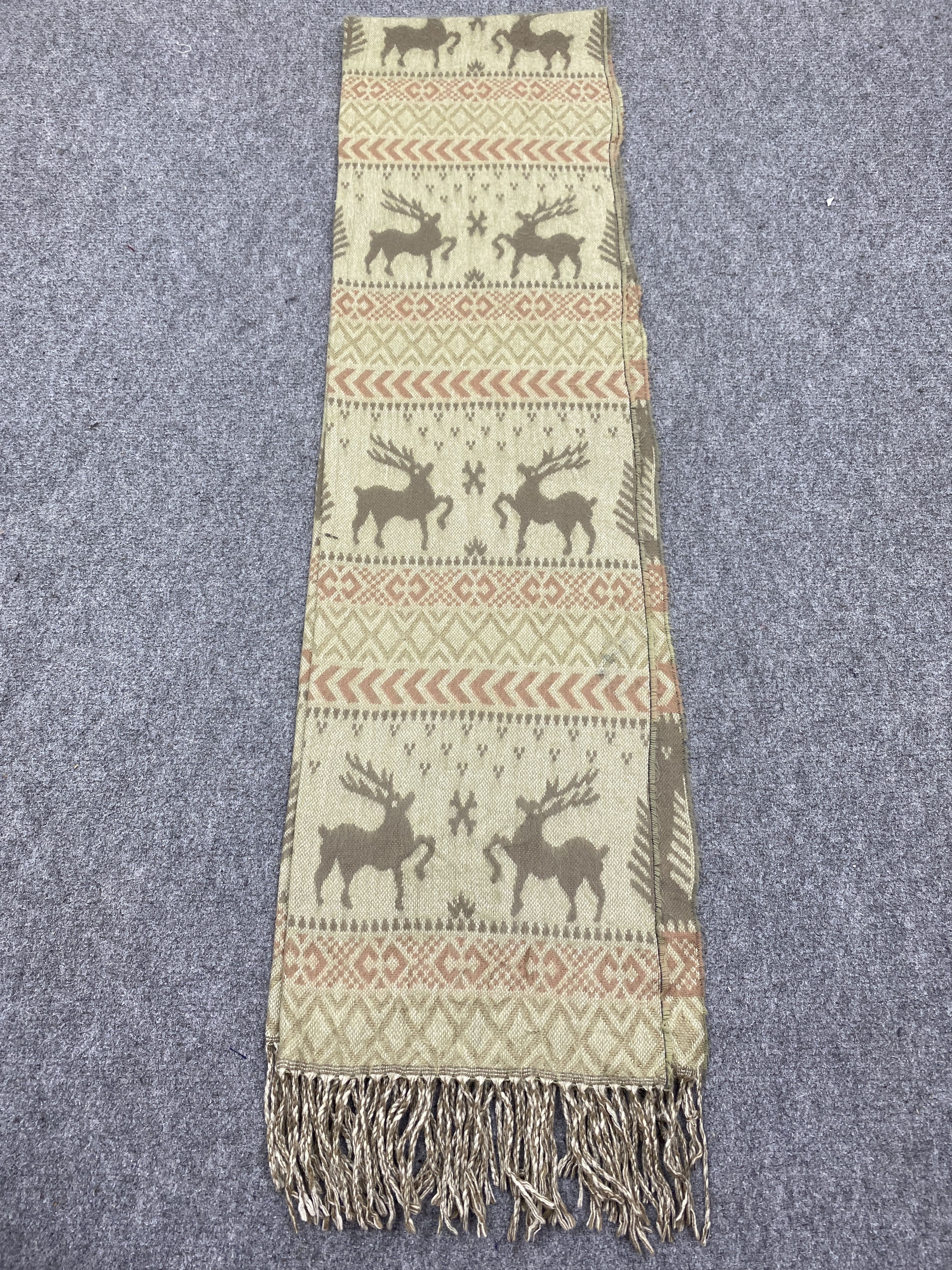 Other Japan Made Scarf / Muffler / Neckwear SC0343 Size ONE SIZE - 3 Thumbnail