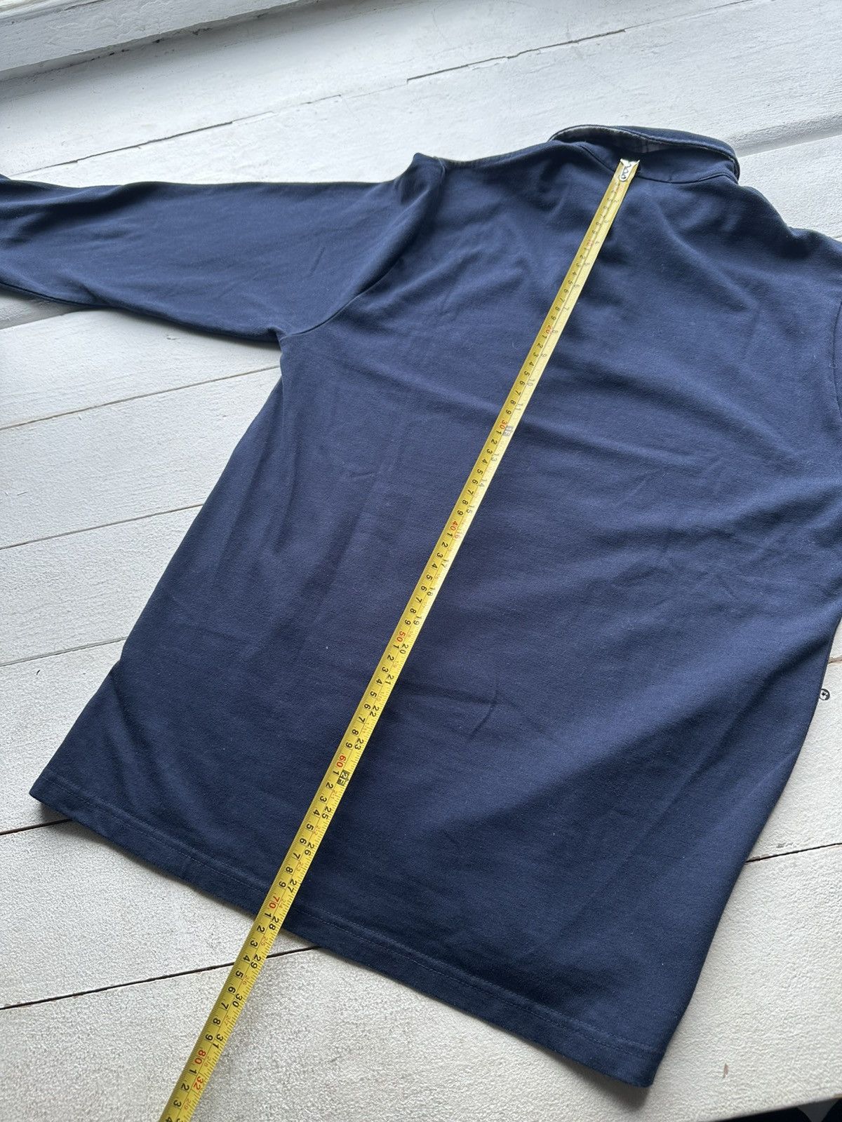 Ralph Lauren VNTG🚨 90s Polo Ralph Lauren Longsleeve Rugby Y2K pony luxury Size US L / EU 52-54 / 3 - 12 Thumbnail