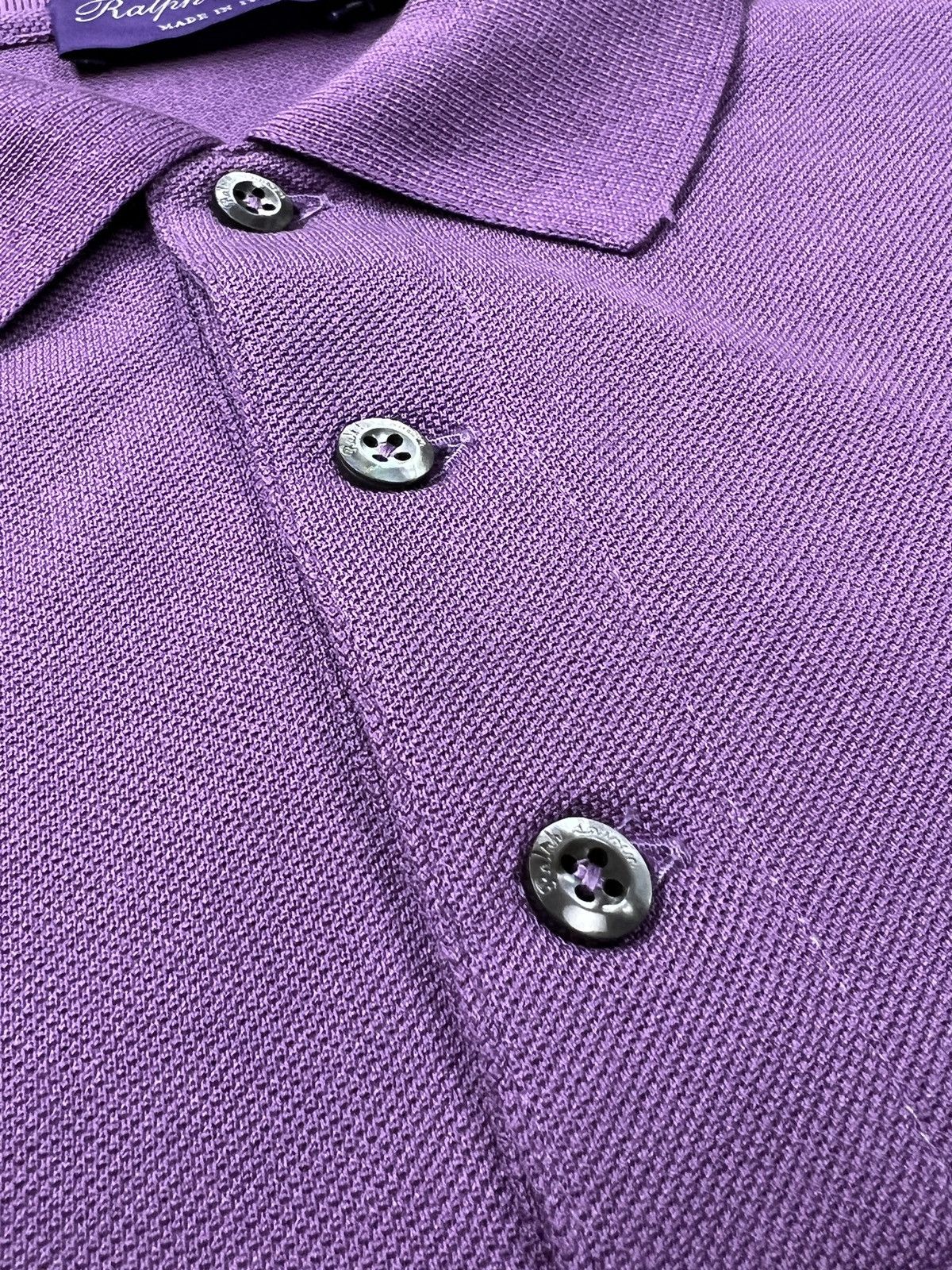 Ralph Lauren Purple Label Ralph Lauren Purple Label Made In Italy Men’s L Luxury Polo Size US L / EU 52-54 / 3 - 4 Thumbnail
