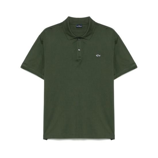 PAUL & SHARK Men Polo Shirts C0P1013 089 GREEN