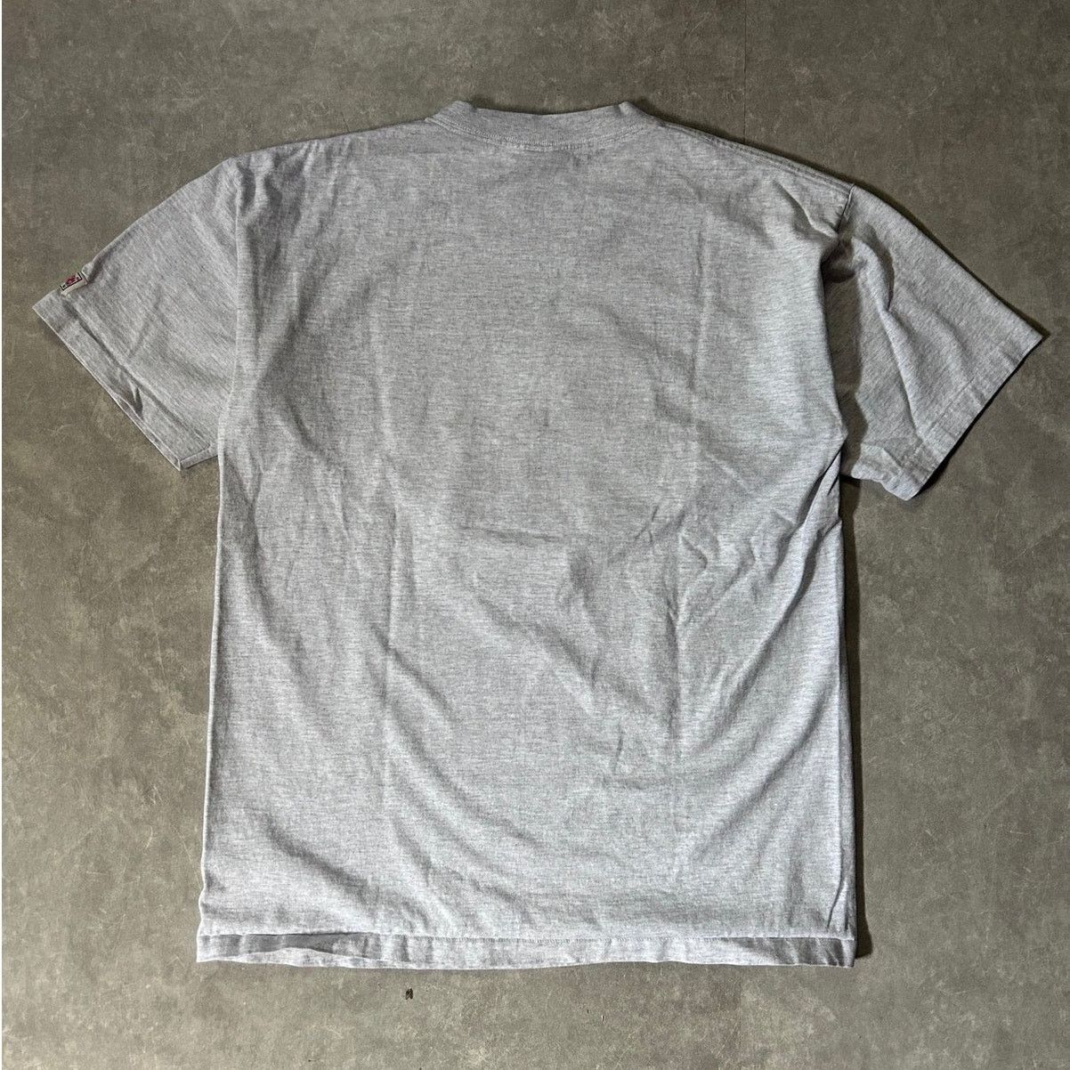 Nutmeg 90's Vintage White Sox Embroidered Logo Grey T-Shirt -XL Size US XL / EU 56 / 4 - 4 Thumbnail