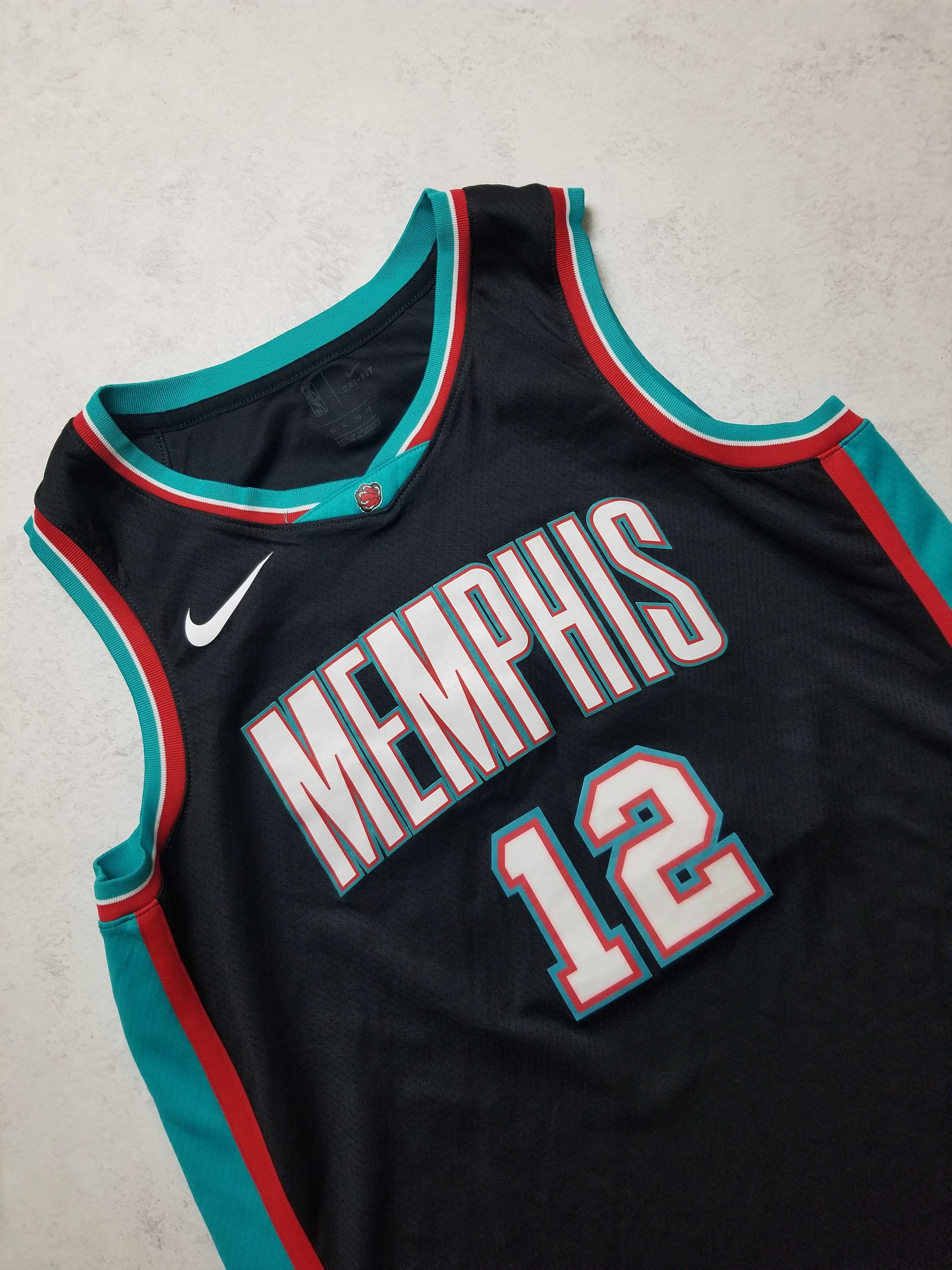 Nike Memphis Grizzlies Ja Morant #12 Classic Edition Jersey Size US XL / EU 56 / 4 - 9 Thumbnail