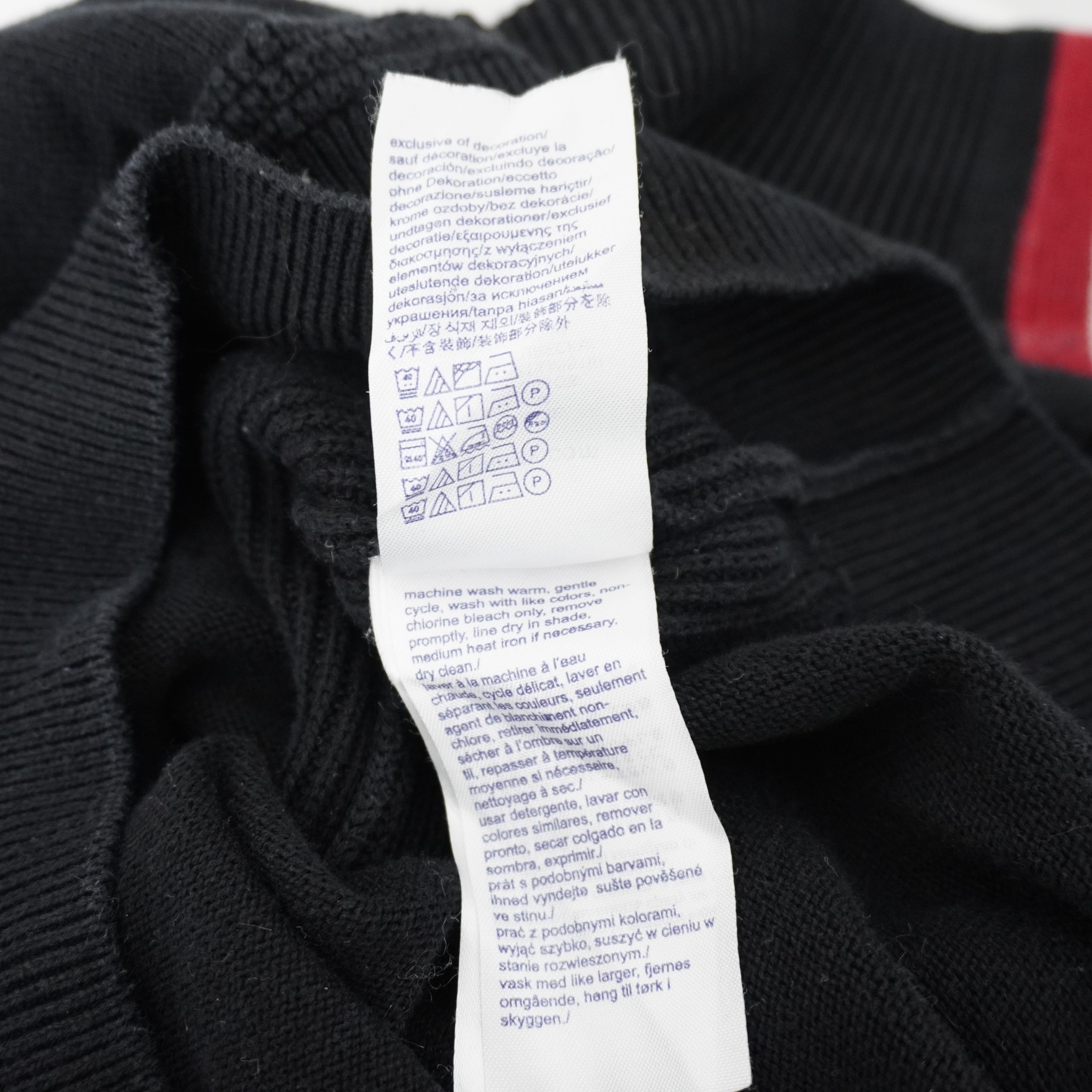 Tommy Hilfiger Pre-owned Men's Tommy Hilfiger Black Sweater Size US L / EU 52-54 / 3 - 13 Thumbnail