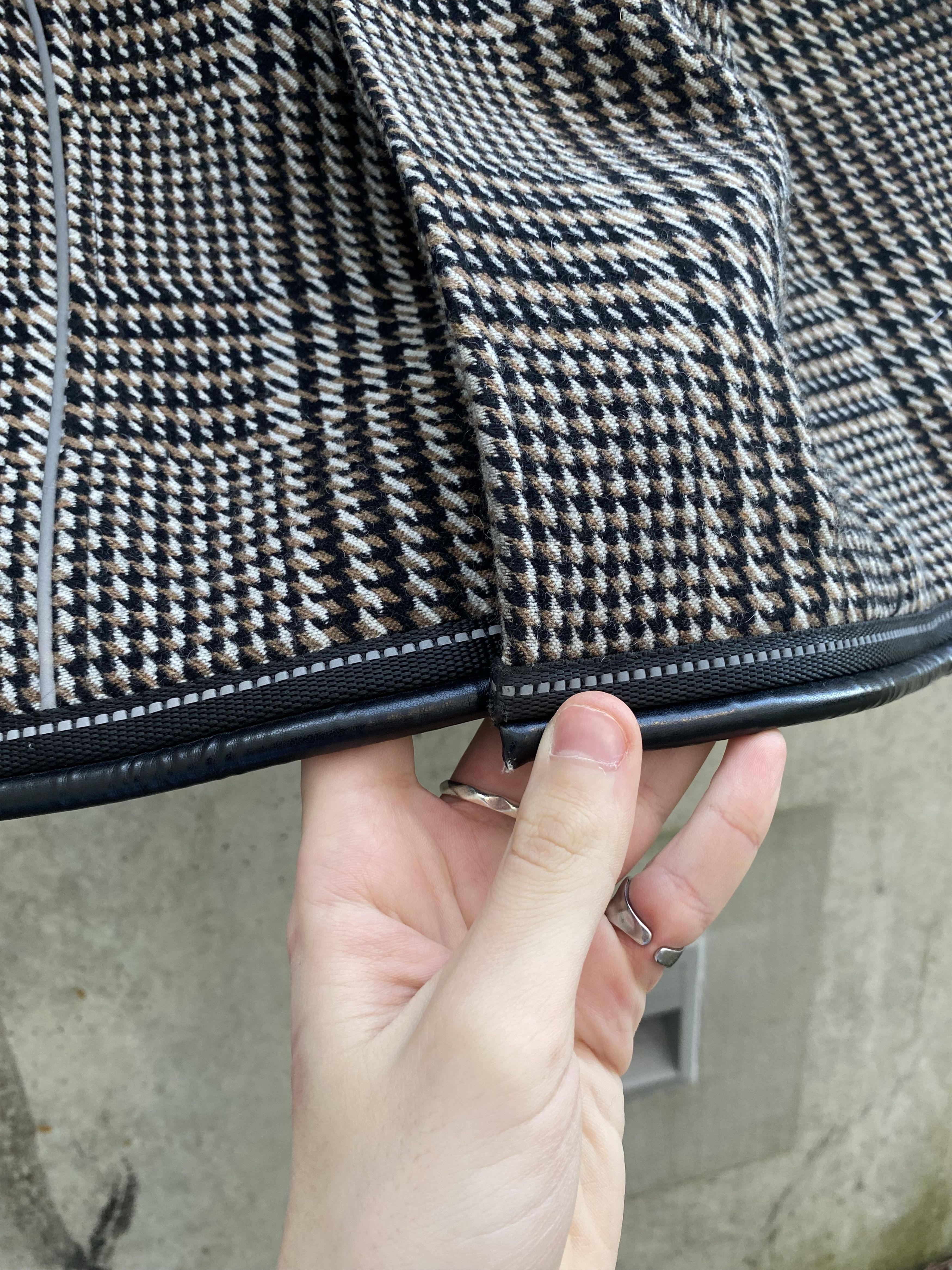 Balenciaga Balenciaga Pre-Fall 2018 Prince of Wales Check Coat Size US M / EU 48-50 / 2 - 14 Thumbnail