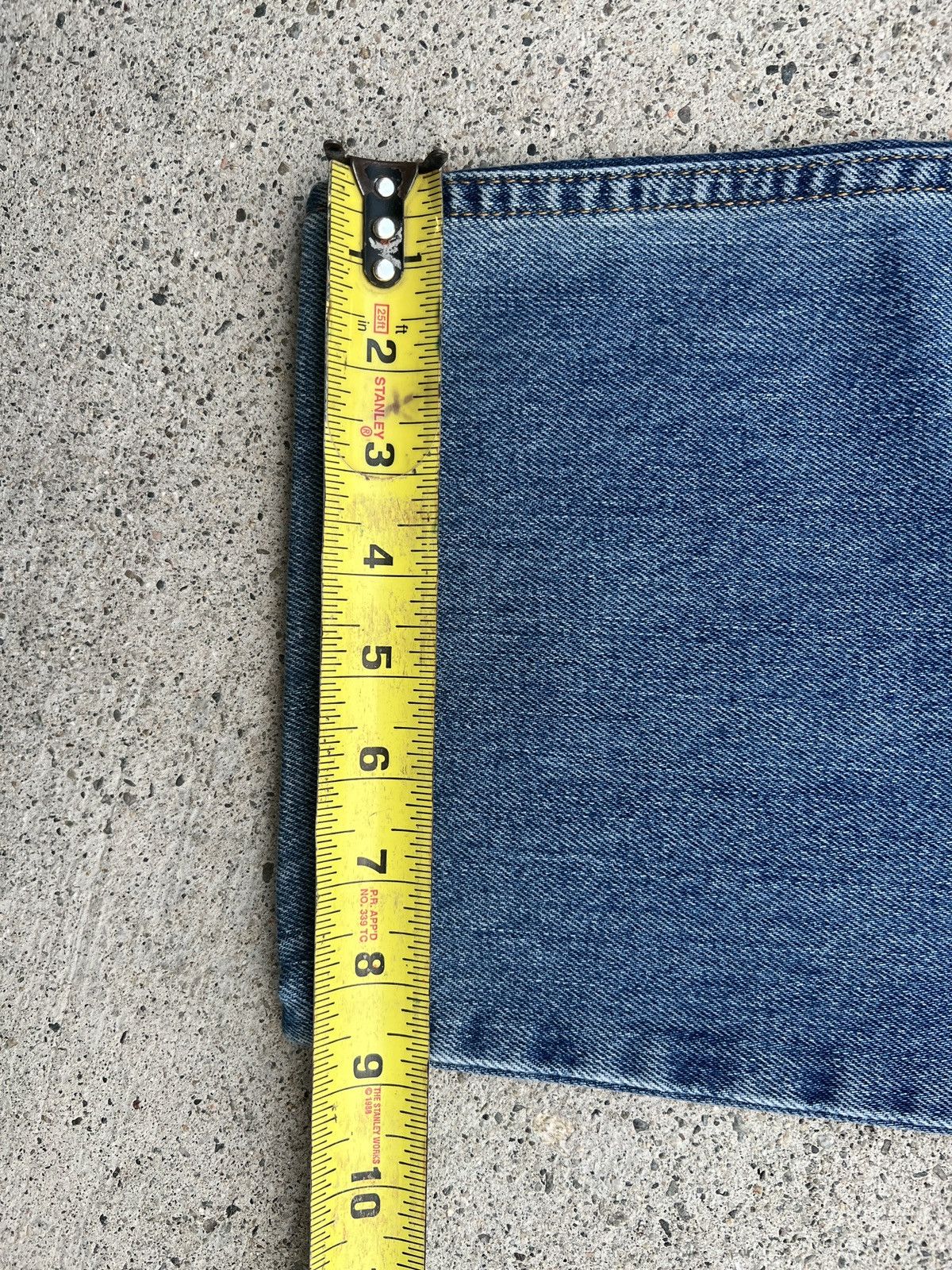 Levi's BN 2010s Levi’s 550 Relax Fit Medium Indigo Jeans Size 34x30 Size US 34 / EU 50 - 7 Thumbnail