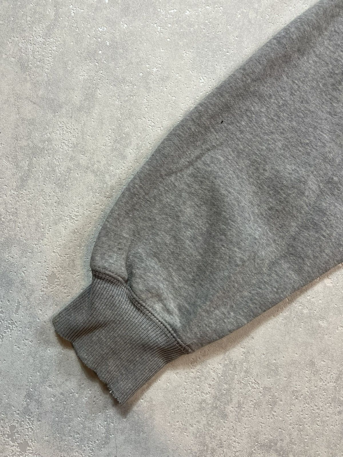 Nike × Vintage 90s Nike Swoosh Vintage Y2K Oversized Faded Retro Zip Hoodie Size US XL / EU 56 / 4 - 9 Thumbnail