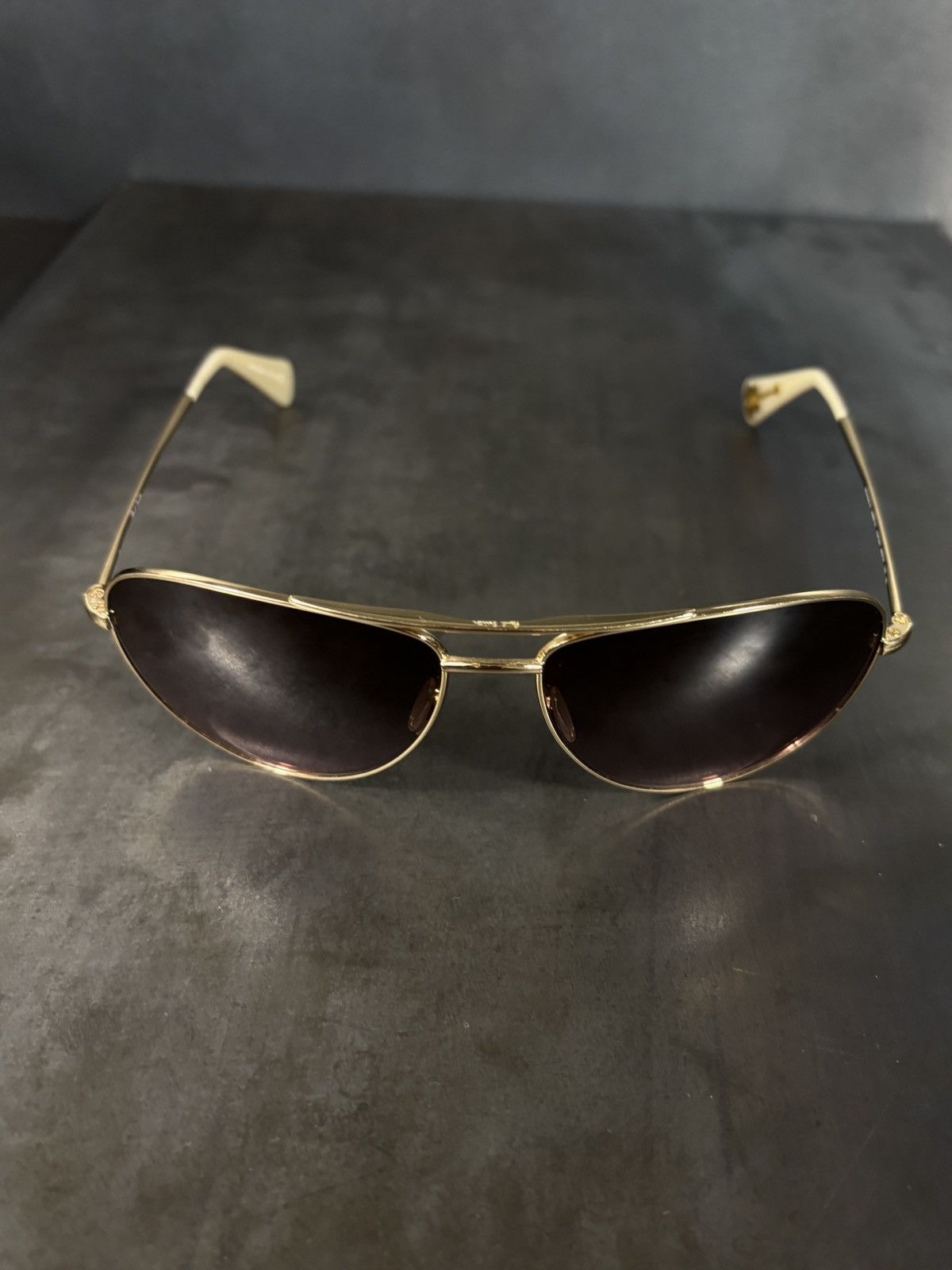 Paul Smith Paul Smith Sunglasses Oliver Peoples Aviator Karison Italy Size ONE SIZE - 23 Thumbnail