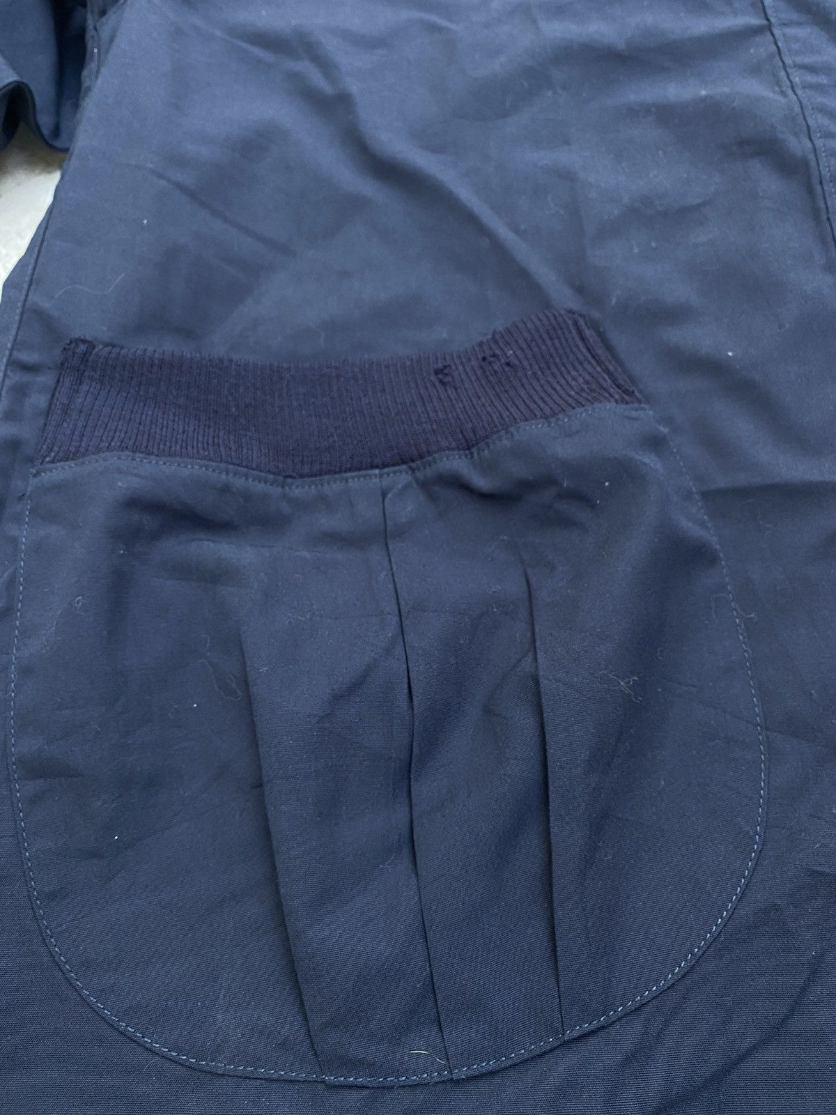 Final Home × Issey Miyake × Vintage ISSEY MIYAKE MEN SQUIRREL WIND POLY COAT LONG JACKET Size US M / EU 48-50 / 2 - 8 Thumbnail