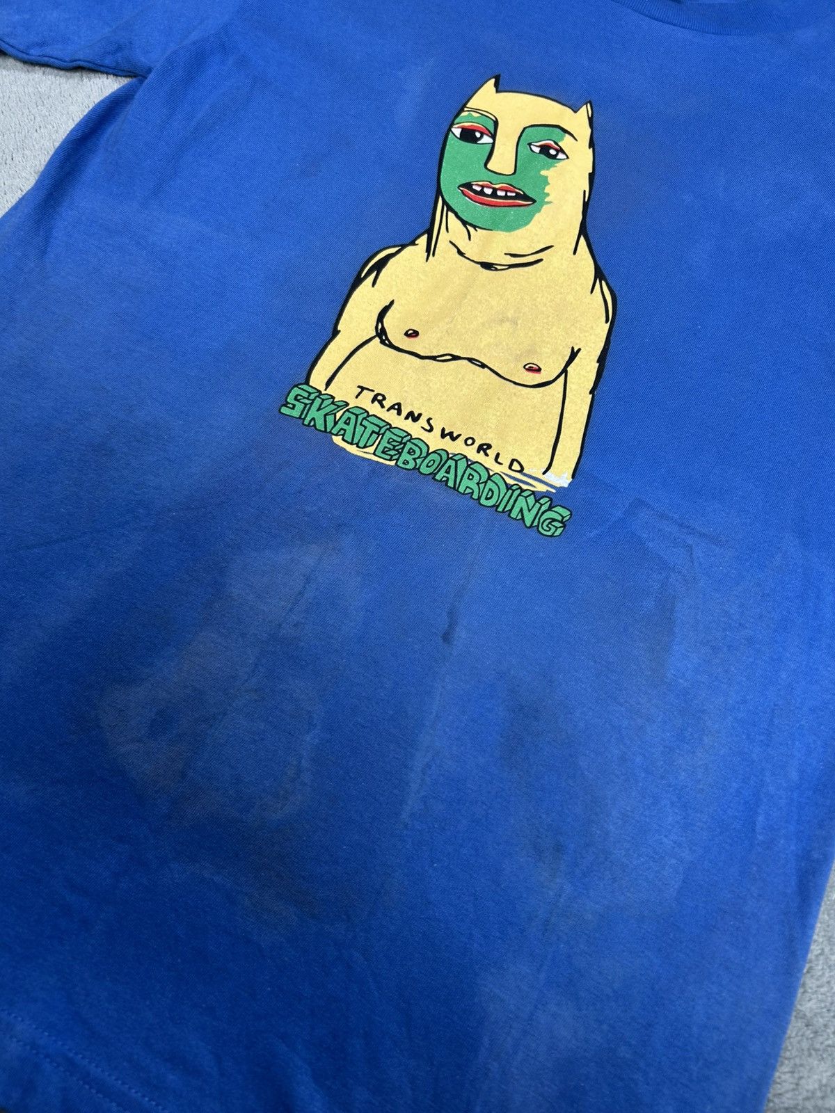Thrasher Vintage Transworld Skateboards Size US M / EU 48-50 / 2 - 3 Thumbnail