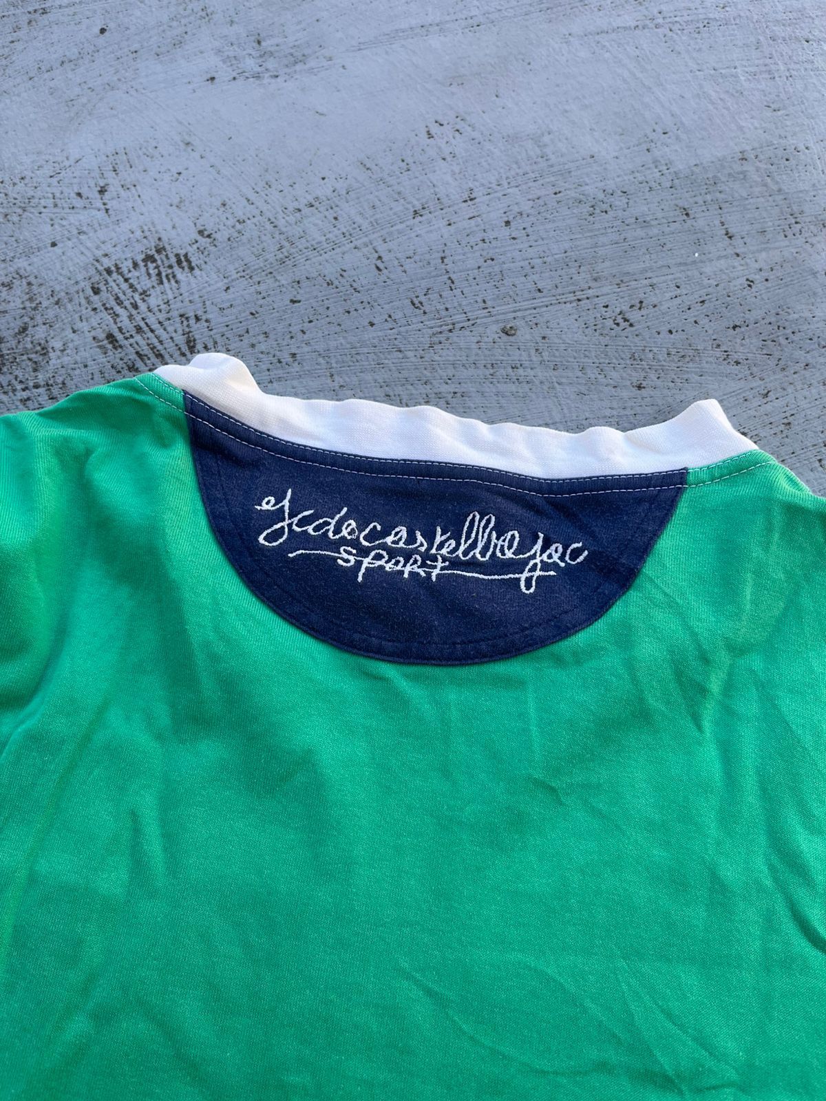 Jean Charles De Castelbajac Vintage Castelbajac Short Tshirt Retro Size US S / EU 44-46 / 1 - 5 Thumbnail