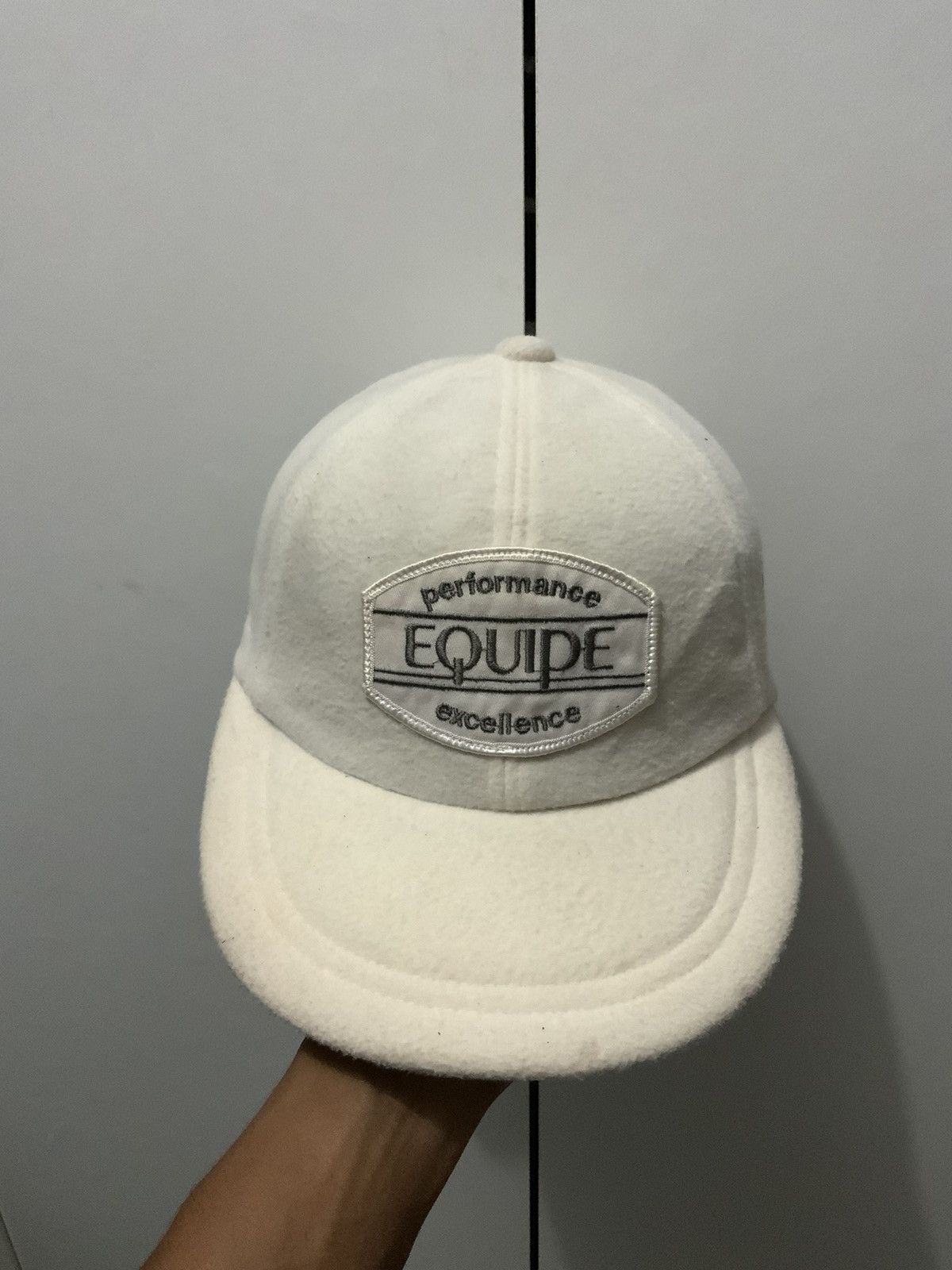 Japanese Brand Equipe Performance Excellence Wool Ski Hat Size ONE SIZE - 1 Thumbnail