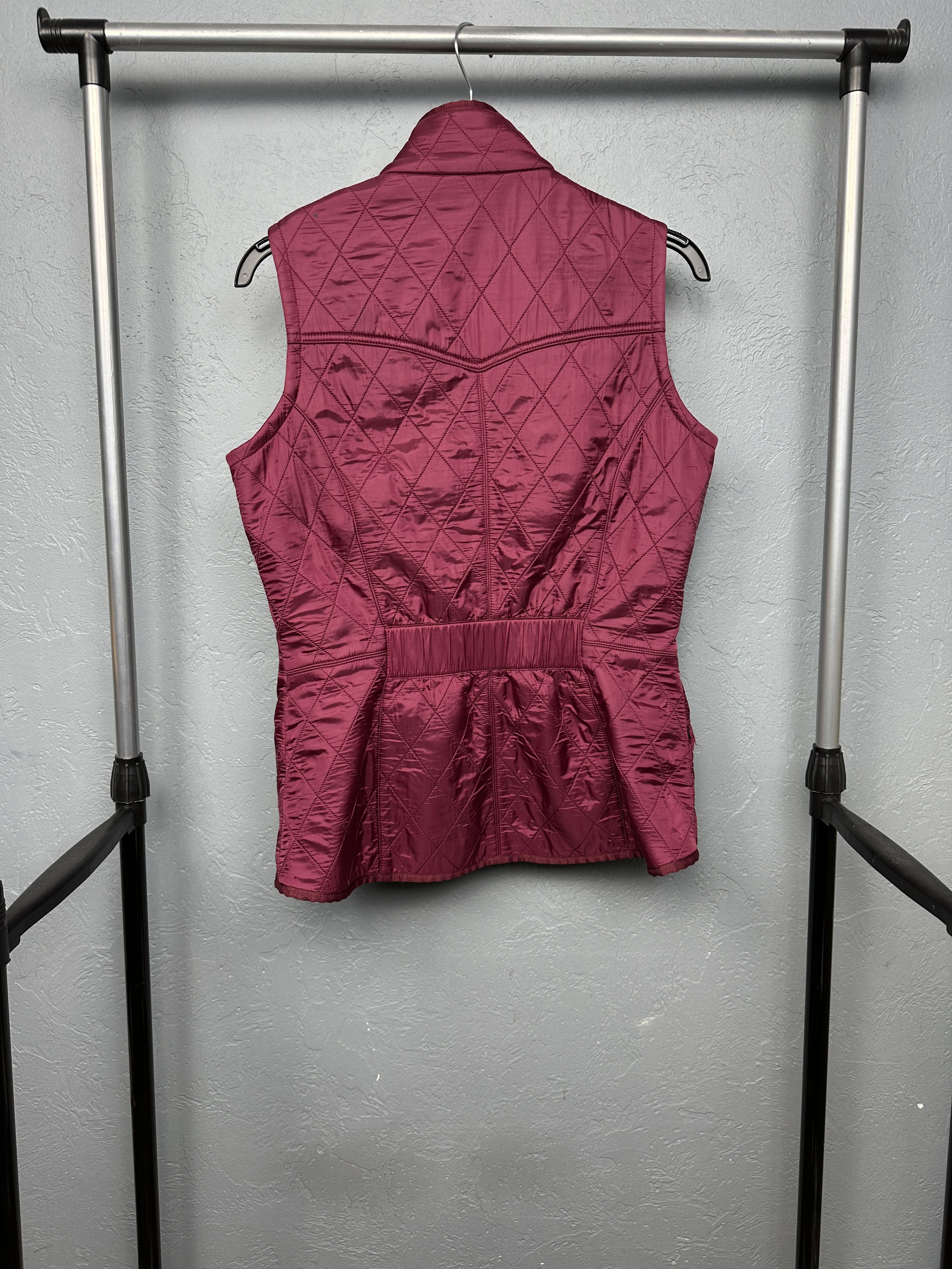 Barbour Barbour Womens Gilet Quilted Vest Size UK 10 Size M / US 6-8 / IT 42-44 - 11 Thumbnail