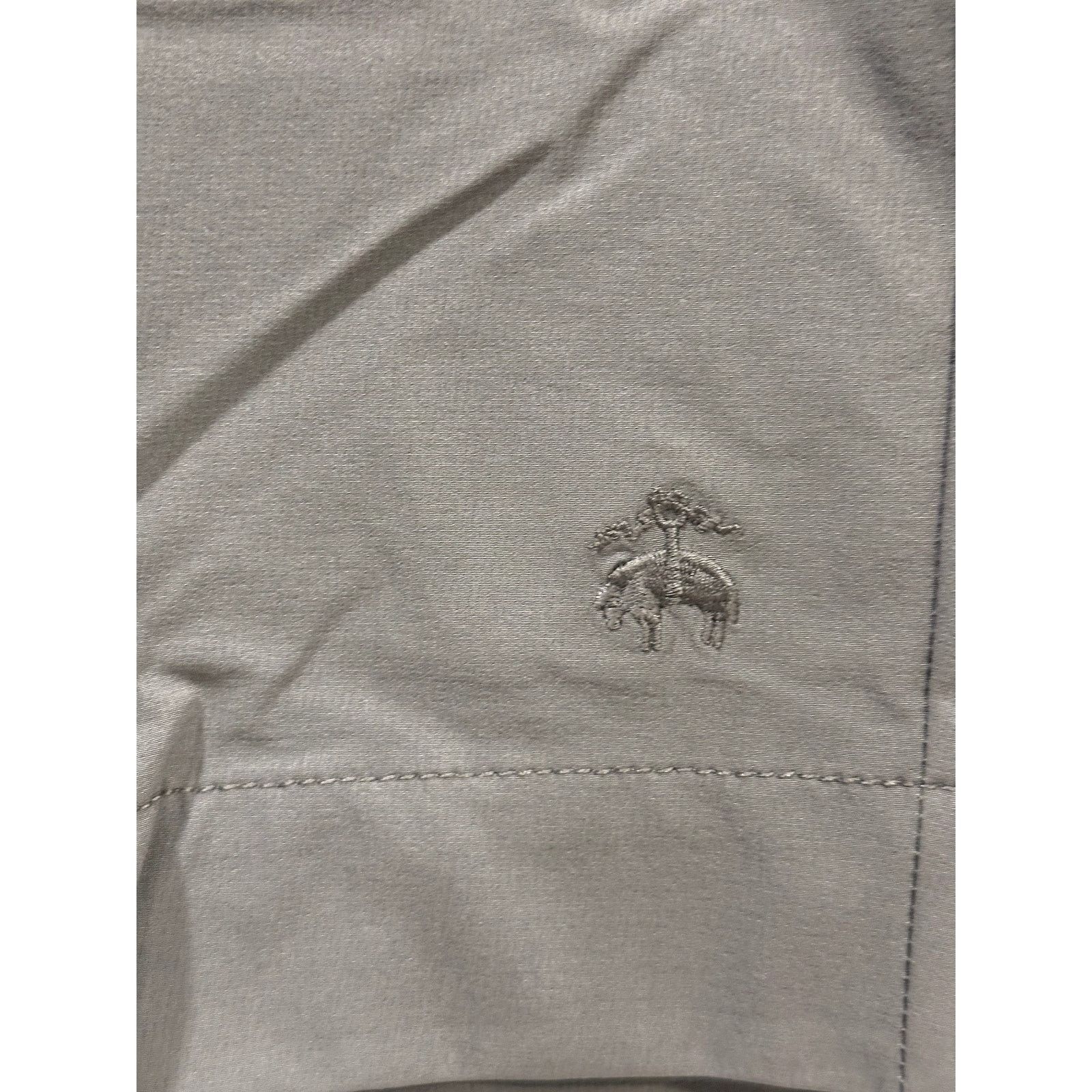 Brooks Brothers Brooks Brothers Charcoal Chino Shorts Preppy 30 NWT Size US 30 / EU 46 - 6 Thumbnail