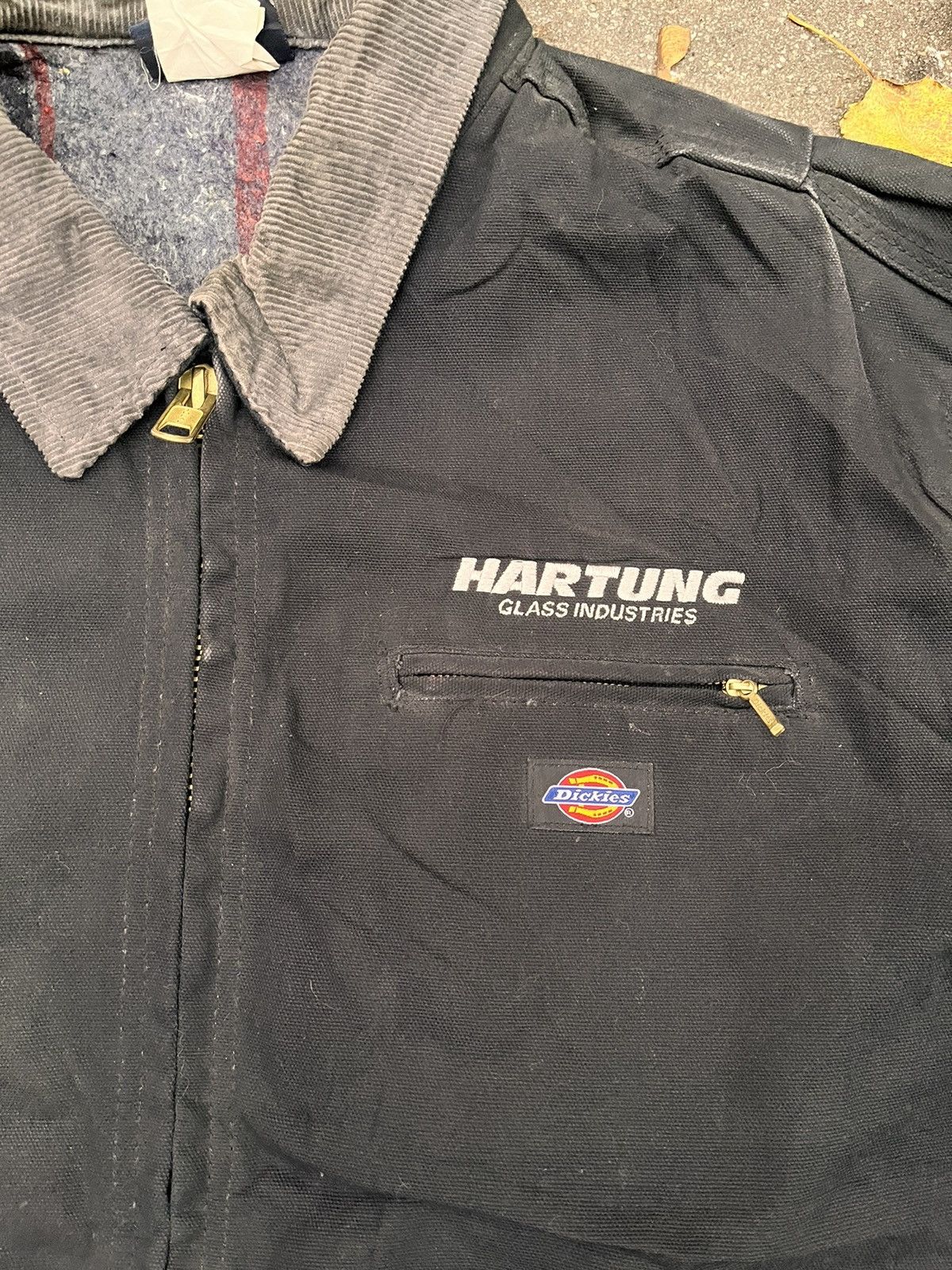 Dickies × Vintage Vintage 90s Dickies Detroit Blanket jacket workwear active Size US XXL / EU 58 / 5 - 2 Thumbnail