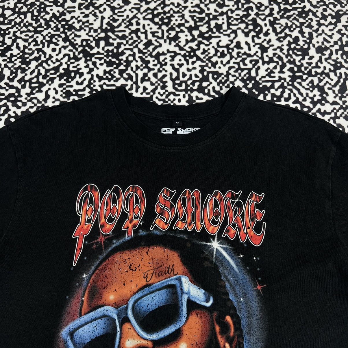 Rap Tees Pop Smoke Meet The Woo Rap Band Style King New York T-shirt Size US M / EU 48-50 / 2 - 7 Thumbnail