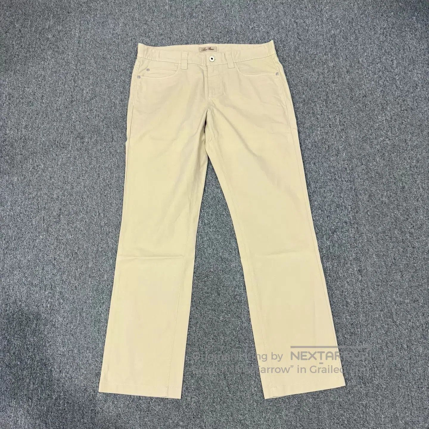 Loro Piana Beige Casual Pants Size 34. Size US 34 / EU 50 - 1 Thumbnail