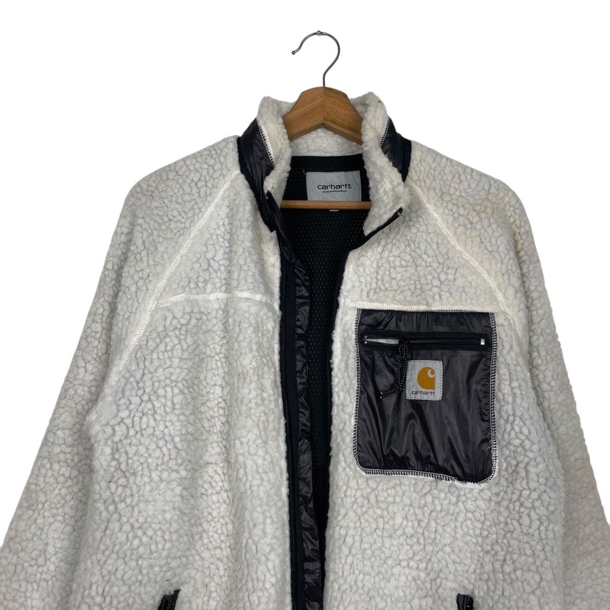Carhartt × Carhartt Wip Carhartt old scholl fleece jacket Size US M / EU 48-50 / 2 - 2 Thumbnail