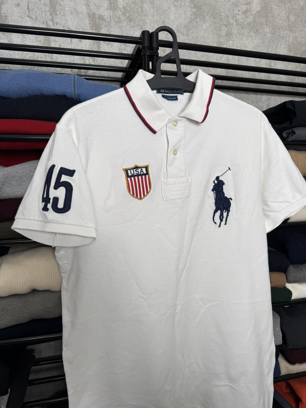 Polo Ralph Lauren Vintage Polo Ralph Lauren USA Size US M / EU 48-50 / 2 - 2 Thumbnail