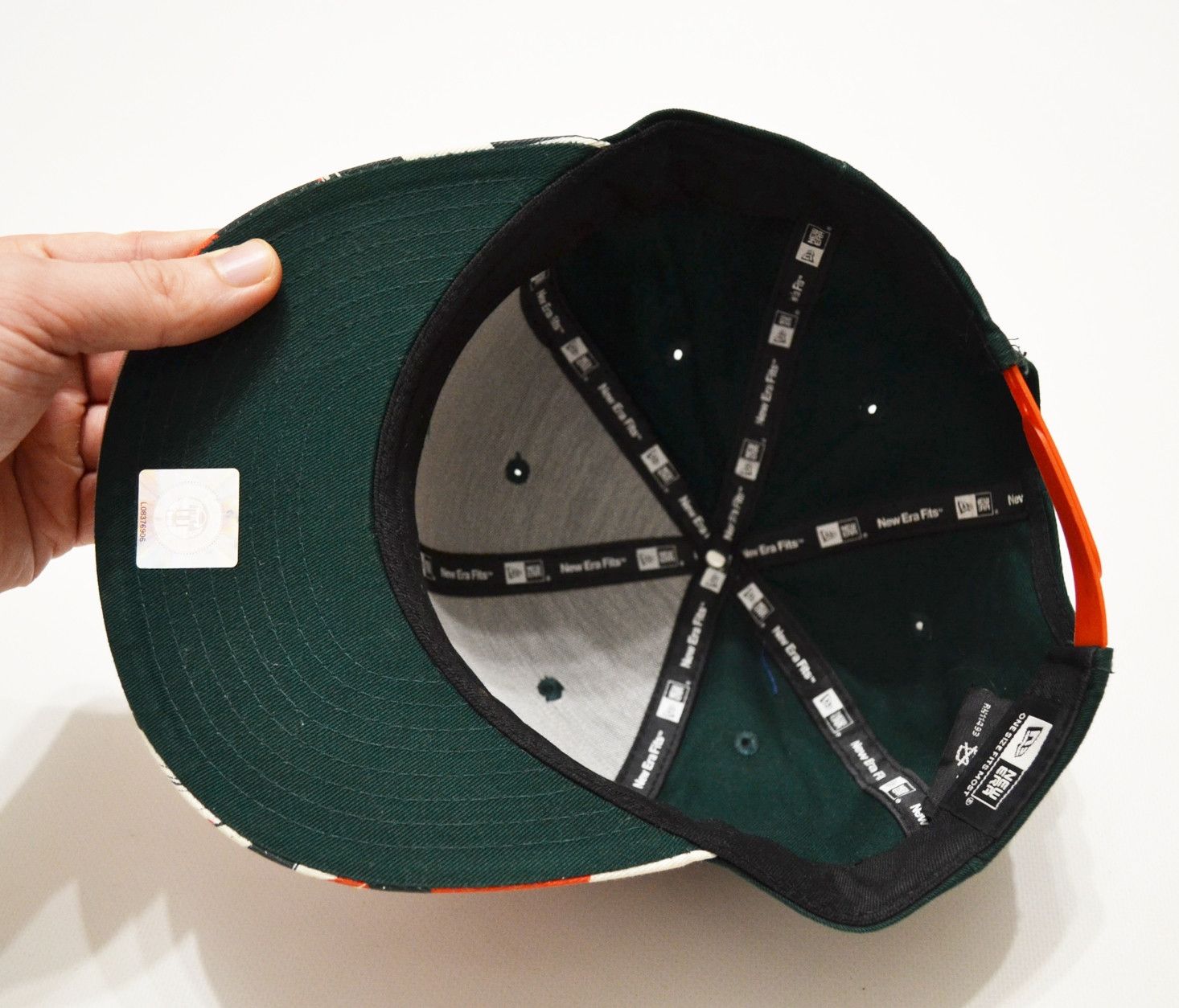 Other Miami Hurricanes New Era 9fifty Snapback Hat Size ONE SIZE - 4 Thumbnail