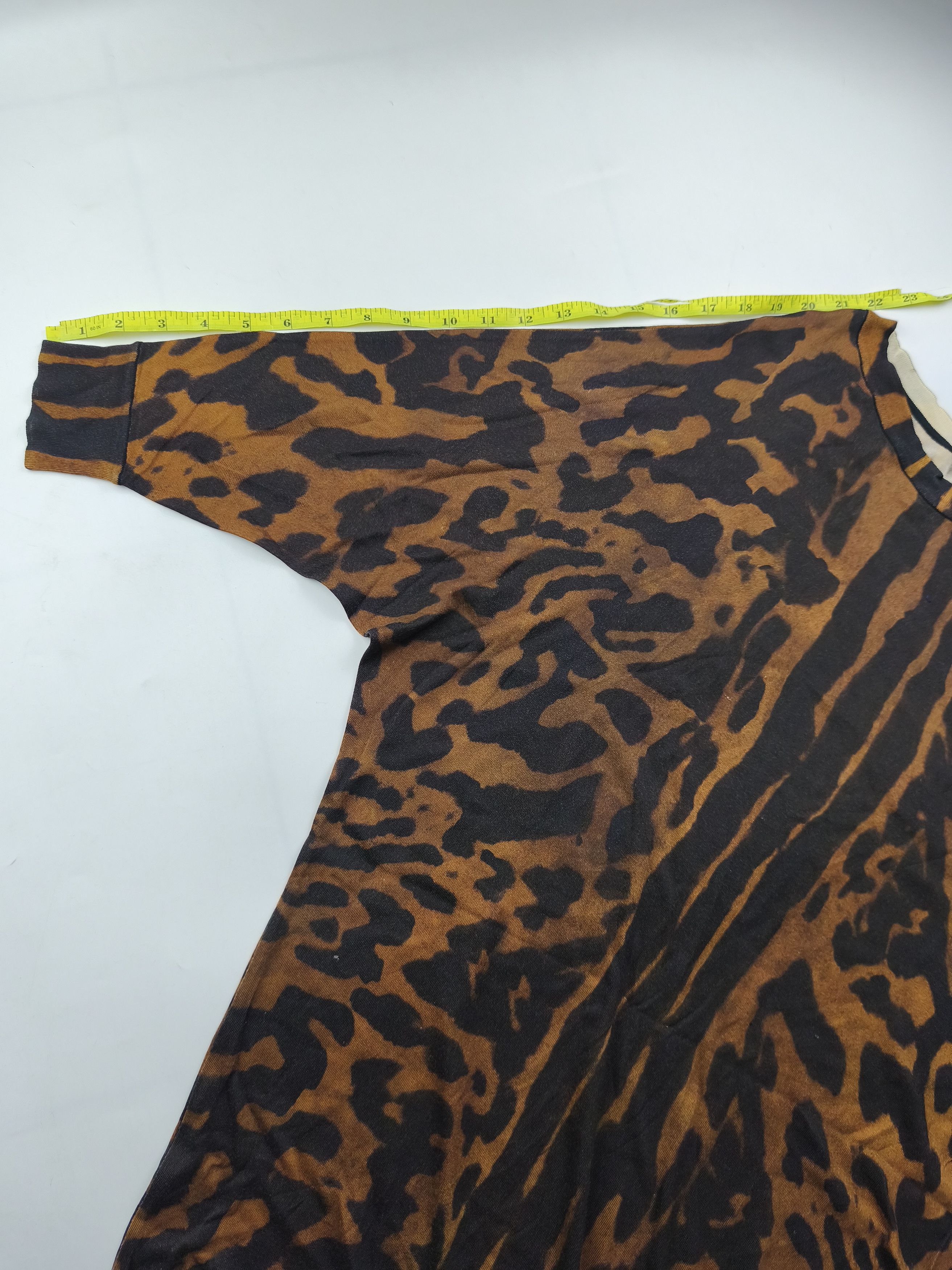 Alexander McQueen Alexander McQueen leopard assymetric silk dress Size S / US 4 / IT 40 - 7 Thumbnail