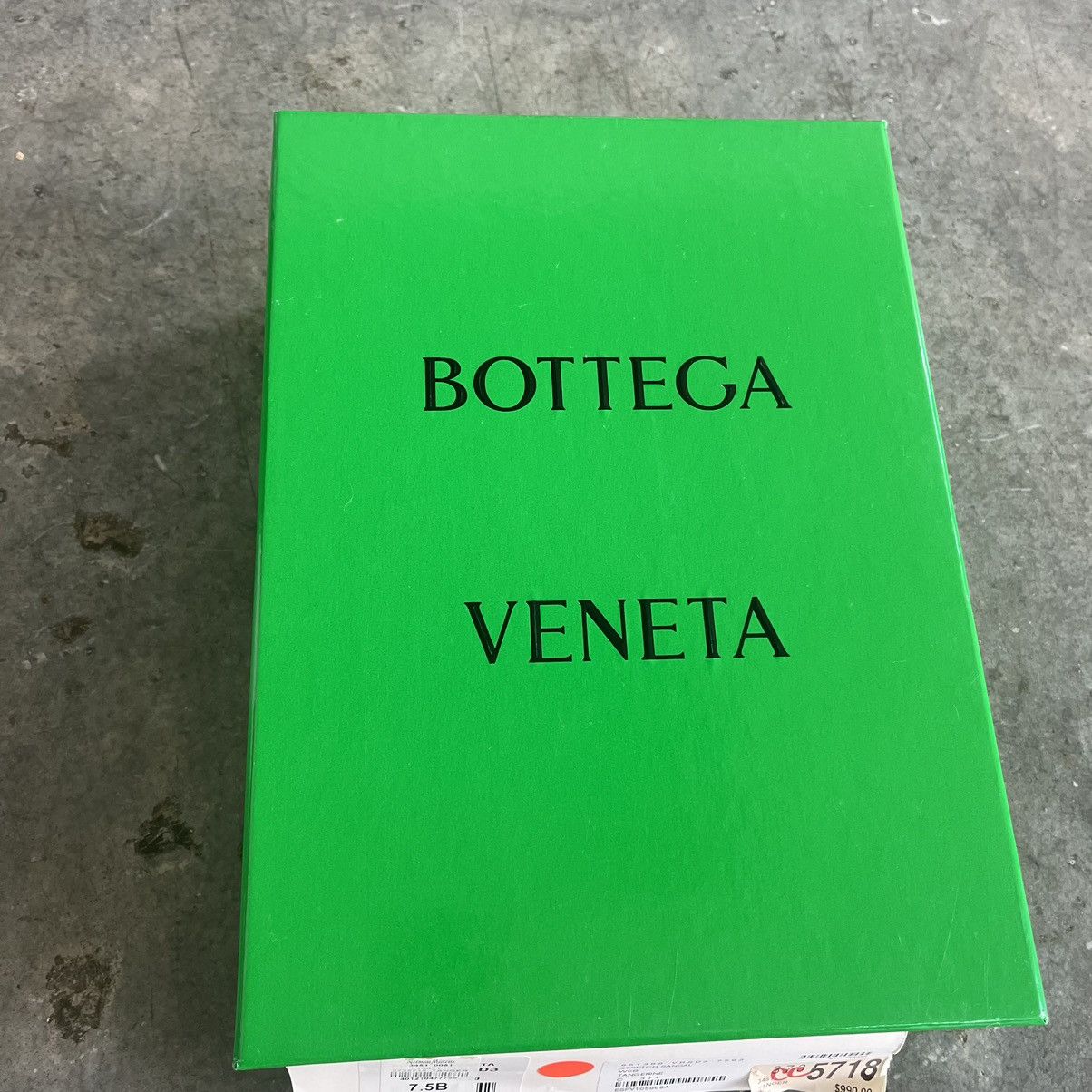Bottega Veneta Bottega Veneta Stretch Sandals Mesh 37.5 Lace-up heel pumps Size US 7.5 / IT 37.5 - 2 Thumbnail
