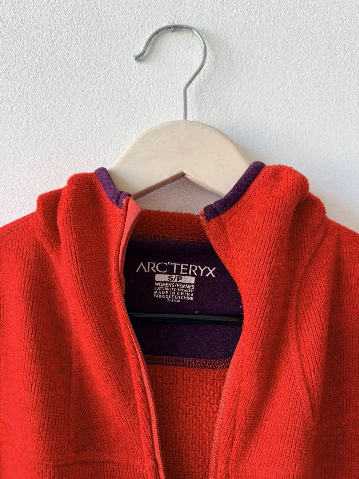 Arc'teryx Arc'tery Women's Covert Hoody Fleece Jacket Polartec Size S Size S / US 4 / IT 40 - 11 Thumbnail