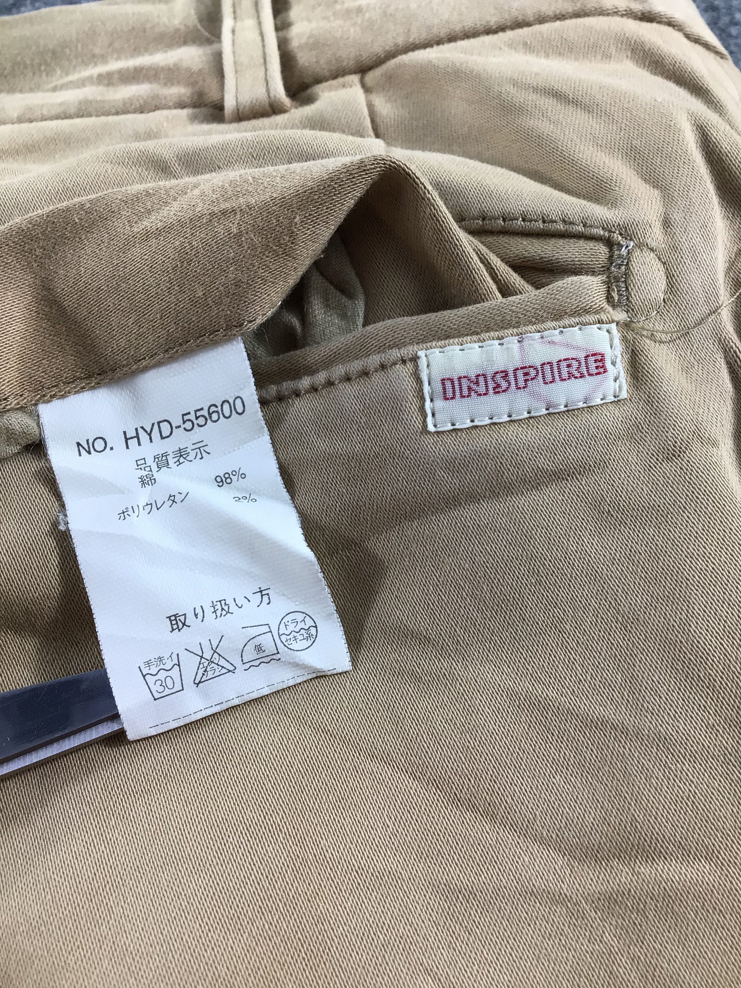 Japanese Brand Inspire Japanese Multipocket Cargo Pant -J196 Size US 33 - 6 Thumbnail