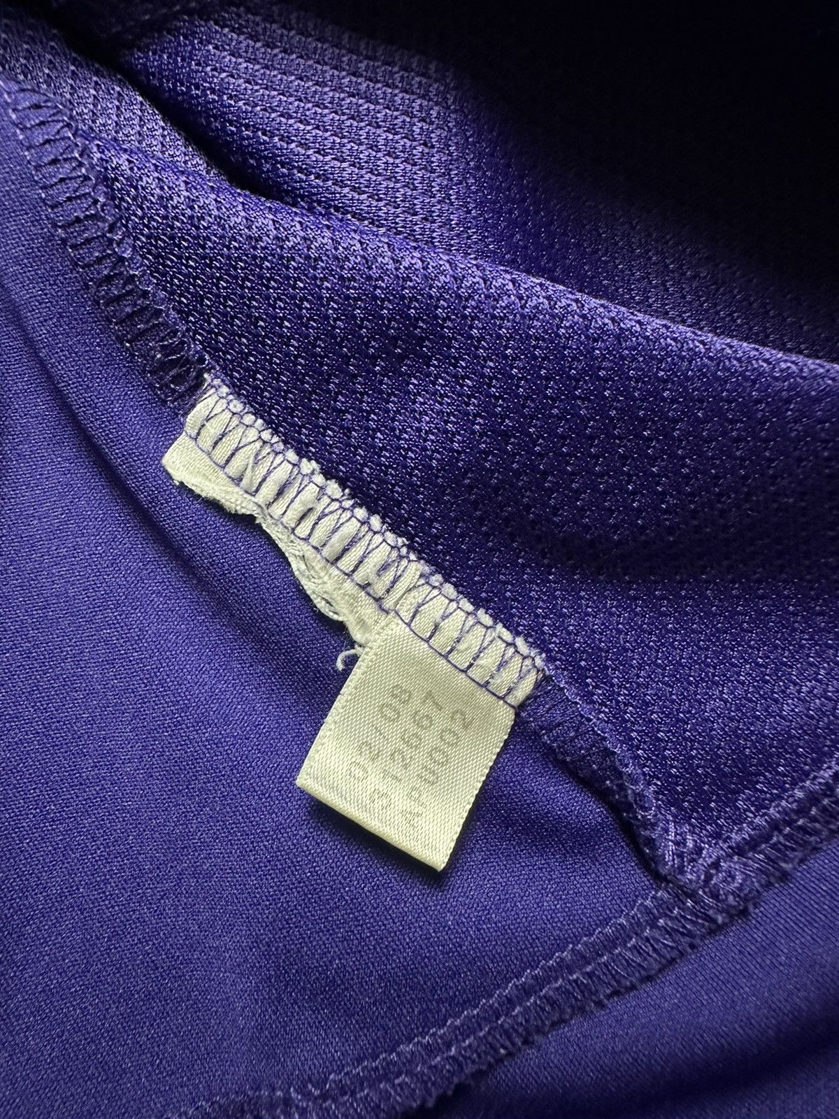 Vintage Vintage adidas New Castle United soccer jersey purple away L Size US L / EU 52-54 / 3 - 6 Thumbnail