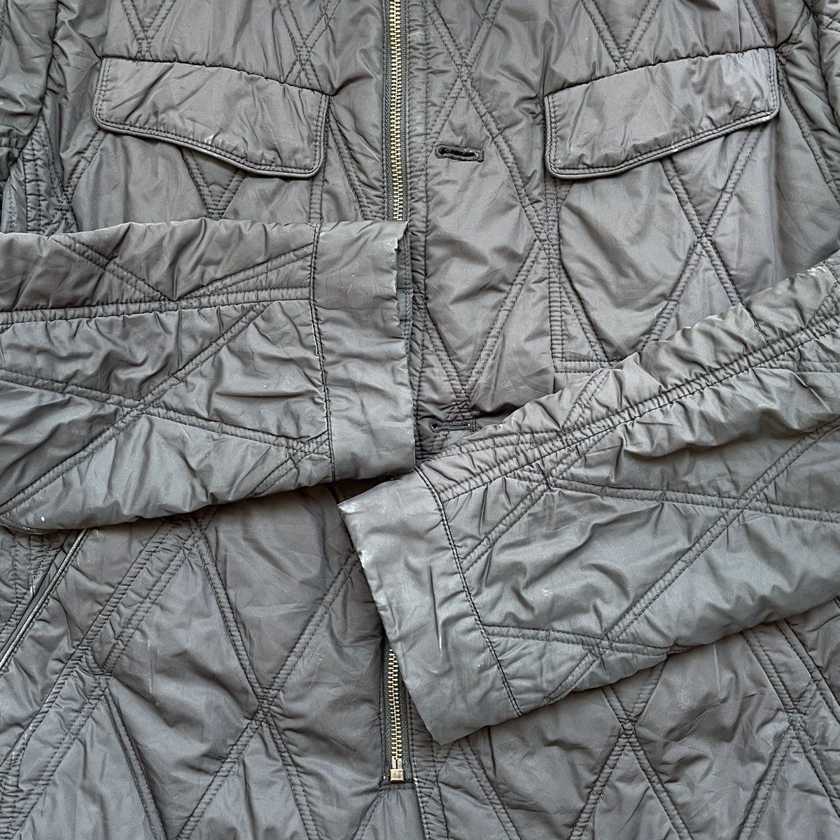 Hugo Boss HUGO BOSS MEN QUILTED LIGHT PUFFER JACKET Size US L / EU 52-54 / 3 - 15 Thumbnail