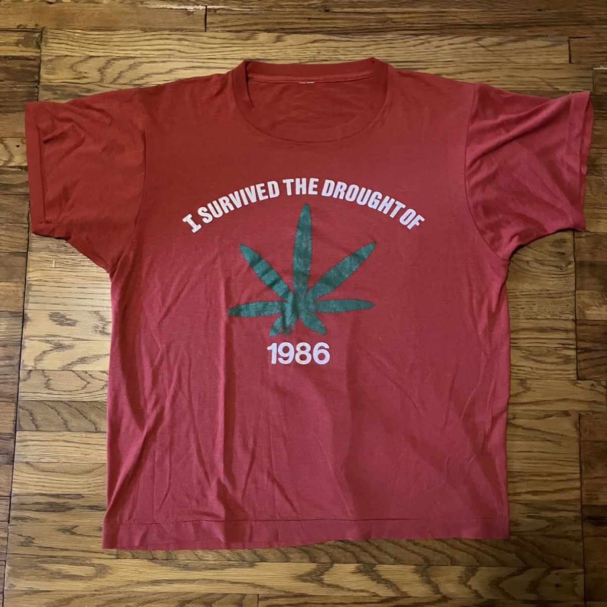 Vintage 1986 Marijuana T-Shirt Size US S / EU 44-46 / 1 - 1 Preview